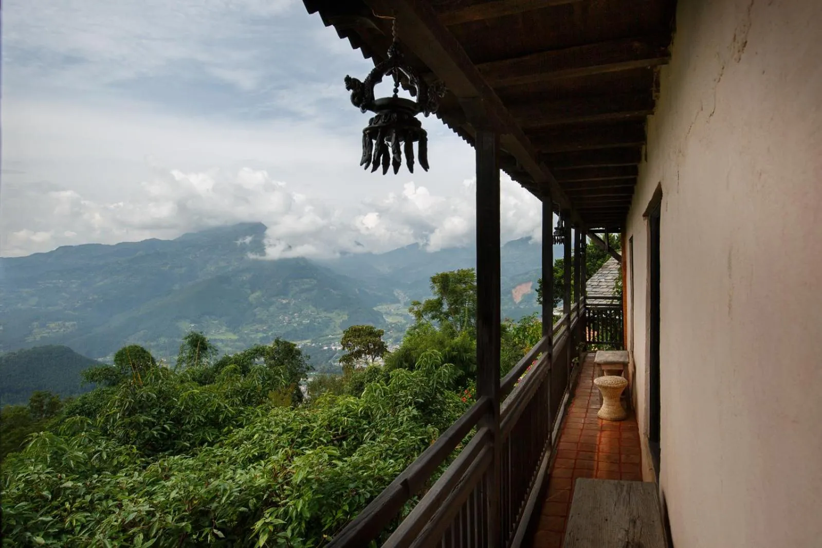 View (from property/room) in The Famous Farm