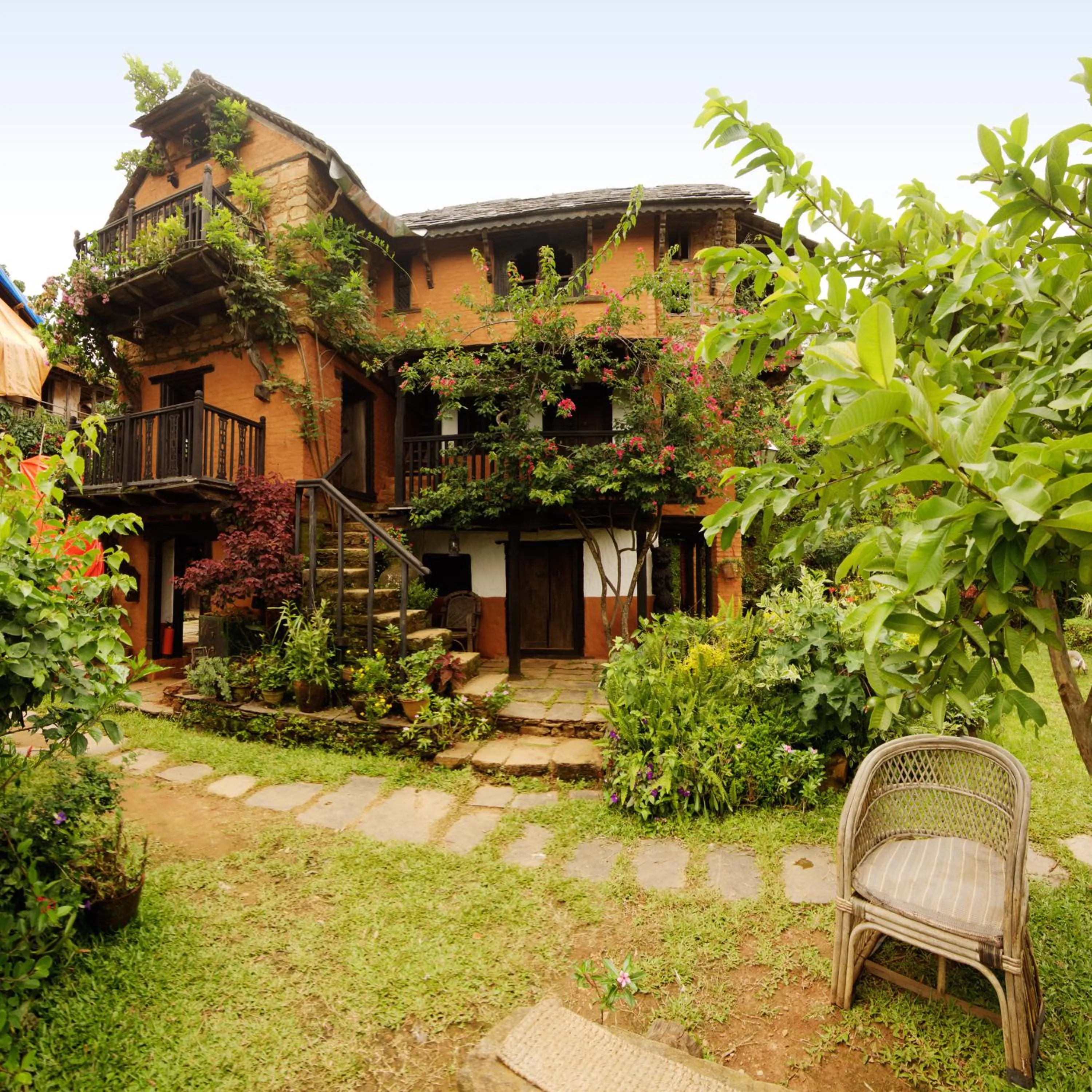 Property building in The Famous Farm