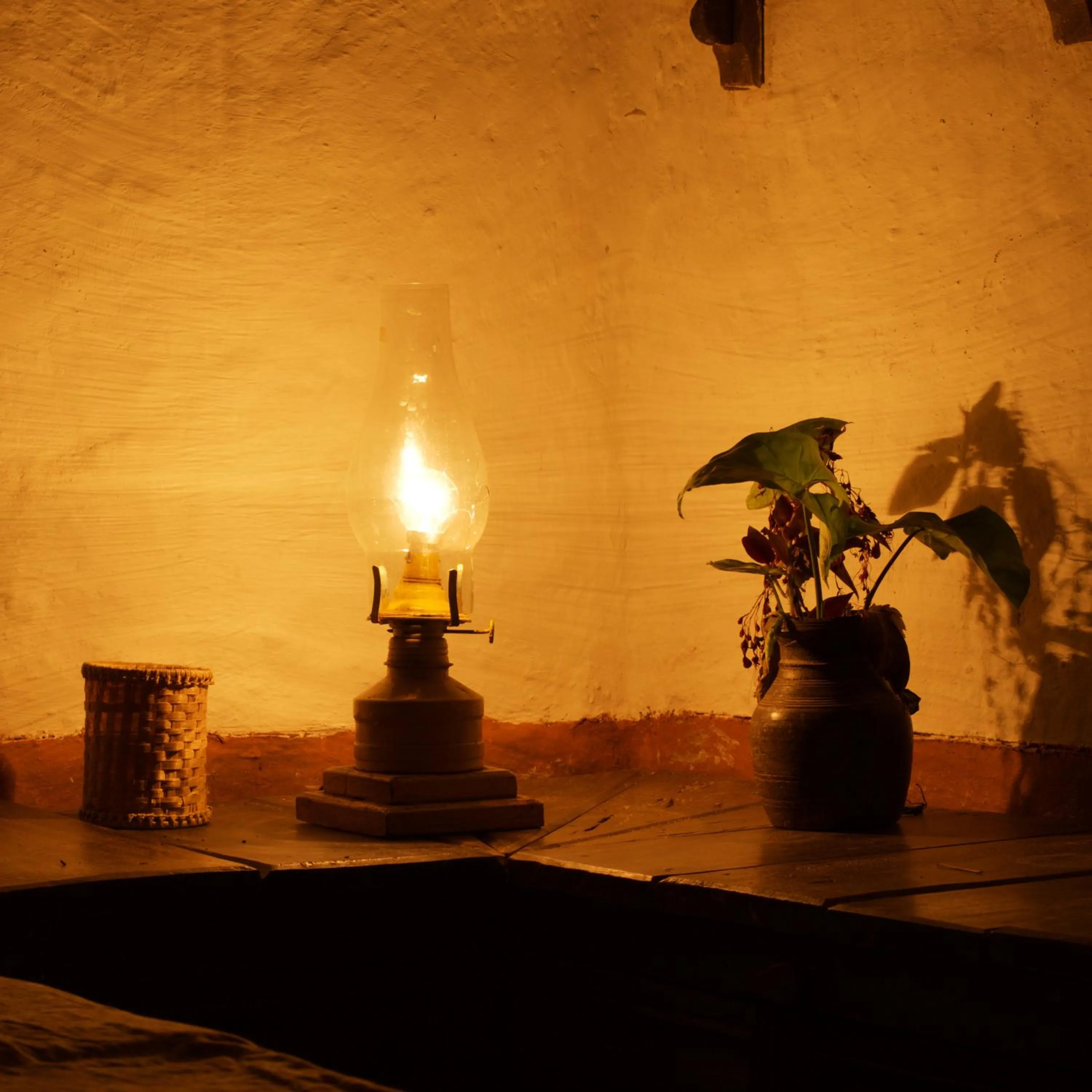 Decorative detail in The Famous Farm