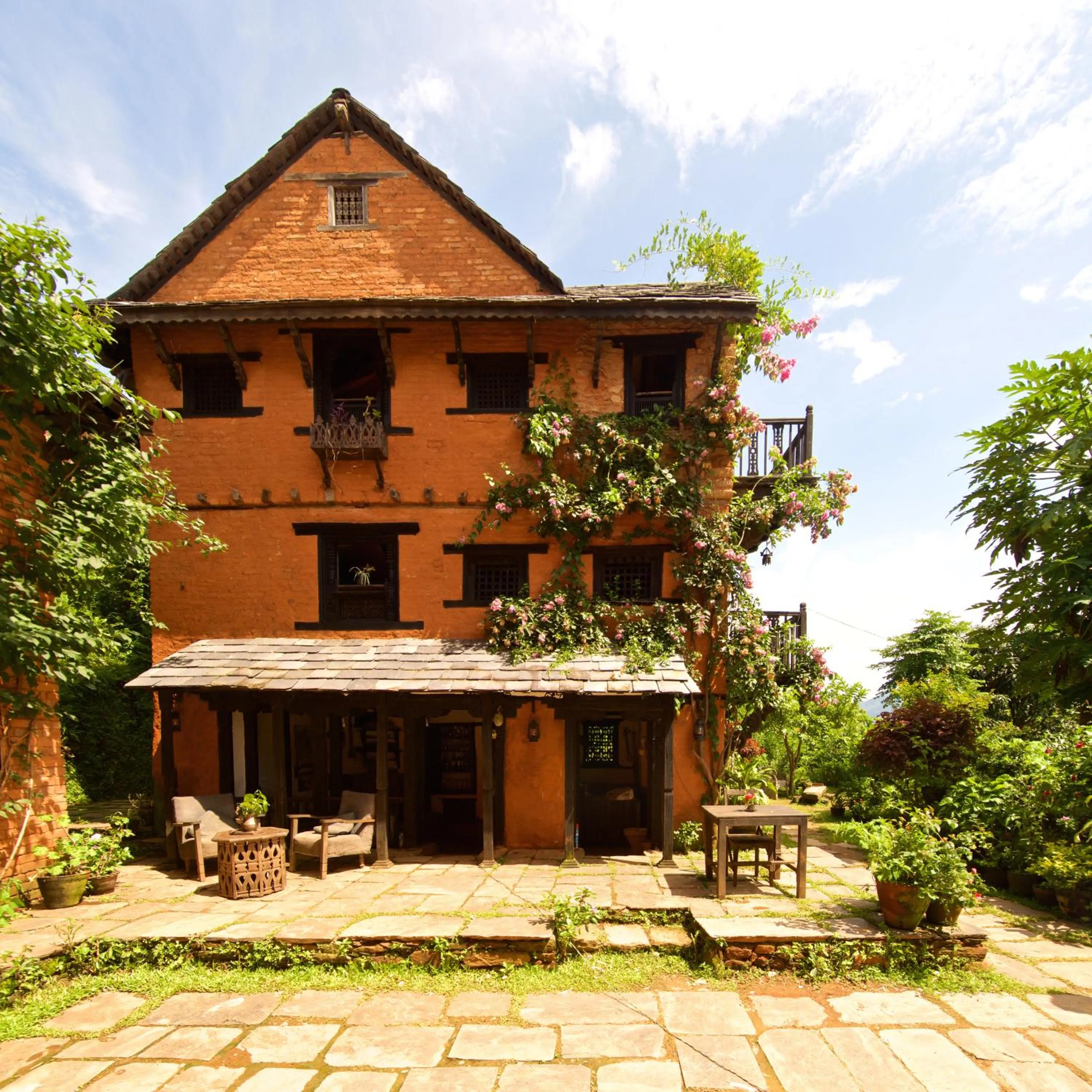 Property building in The Famous Farm