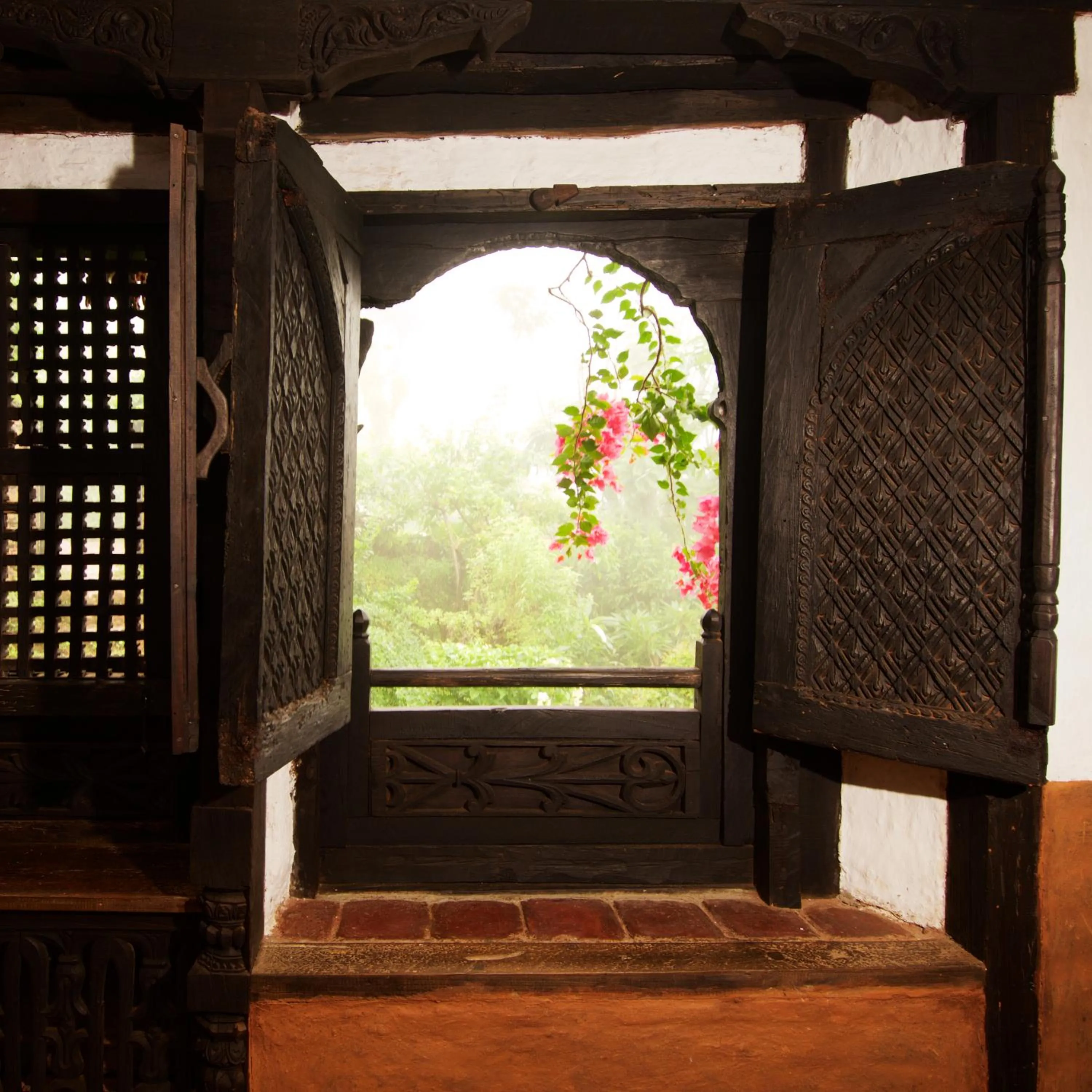 Balcony/Terrace in The Famous Farm