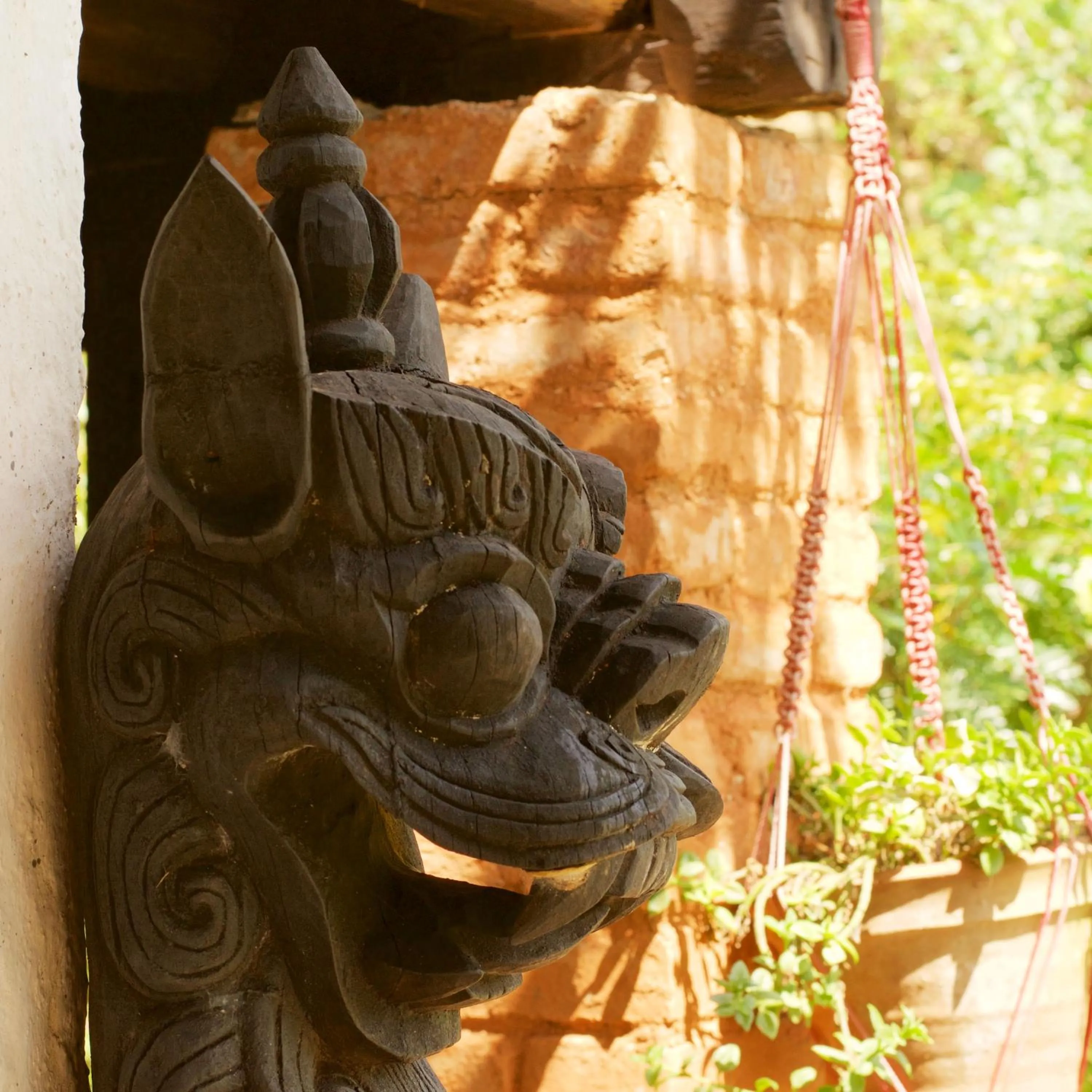 Decorative detail in The Famous Farm