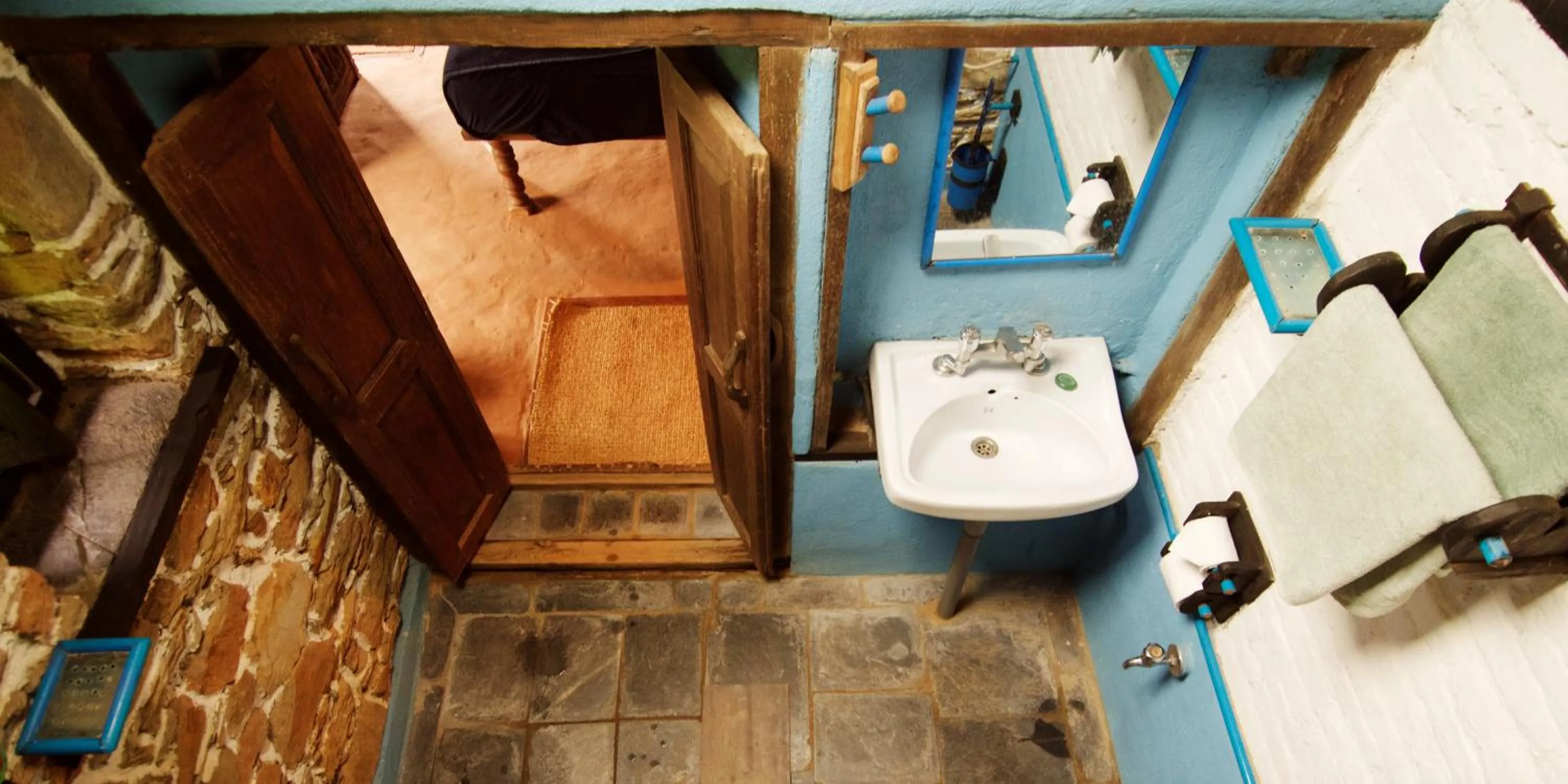 Bathroom in The Famous Farm