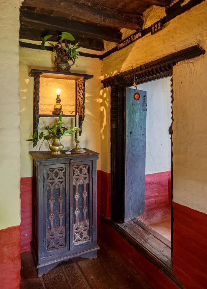 Property building, Bed in The Famous Farm