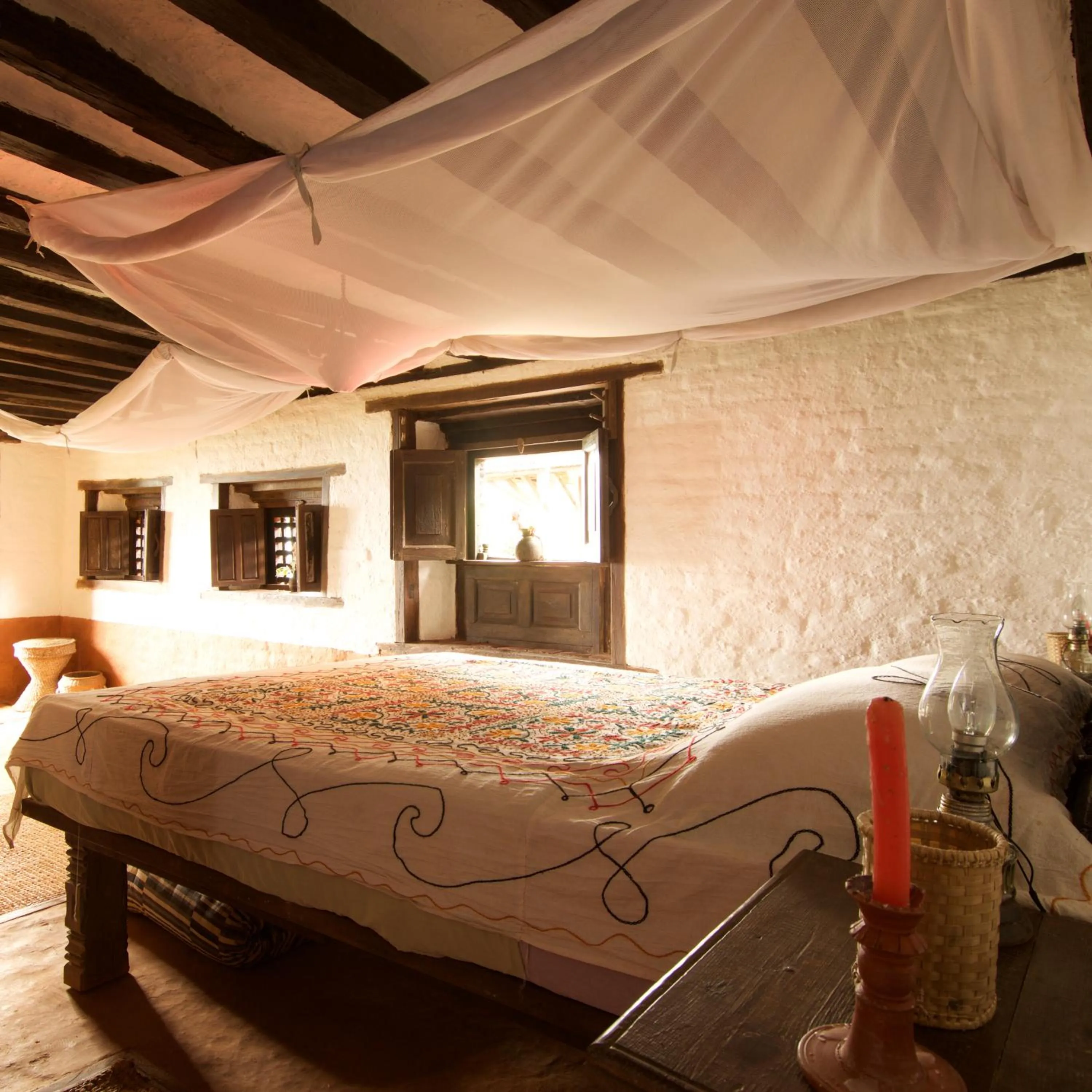 Photo of the whole room, Bed in The Famous Farm