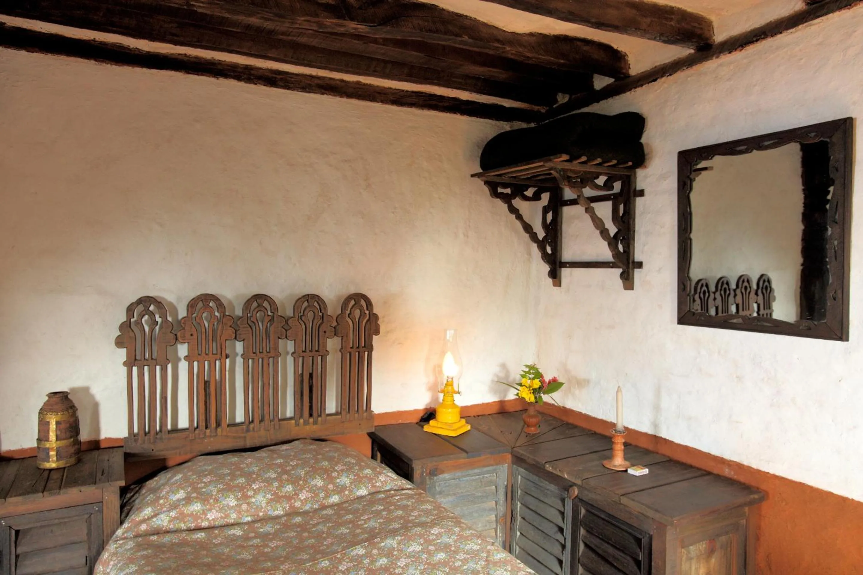 Bed in The Famous Farm