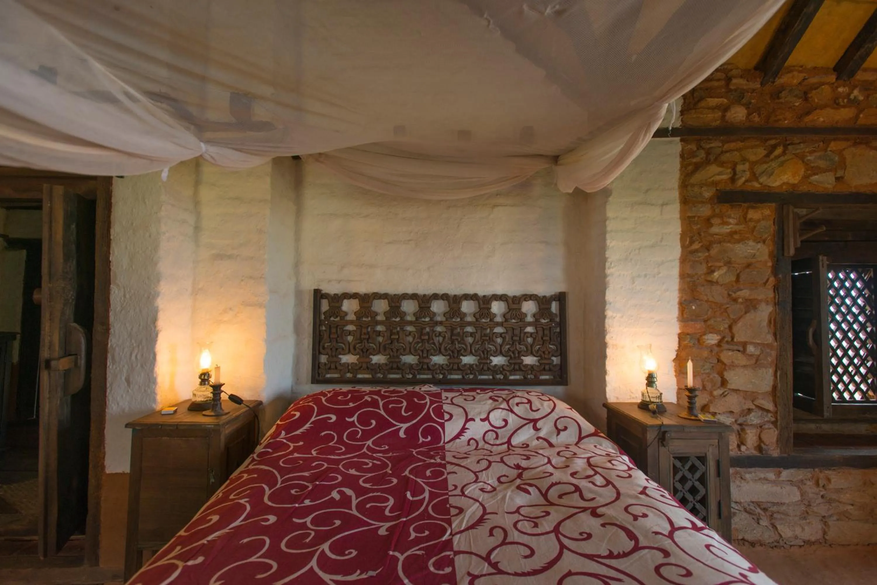 Bed in The Famous Farm