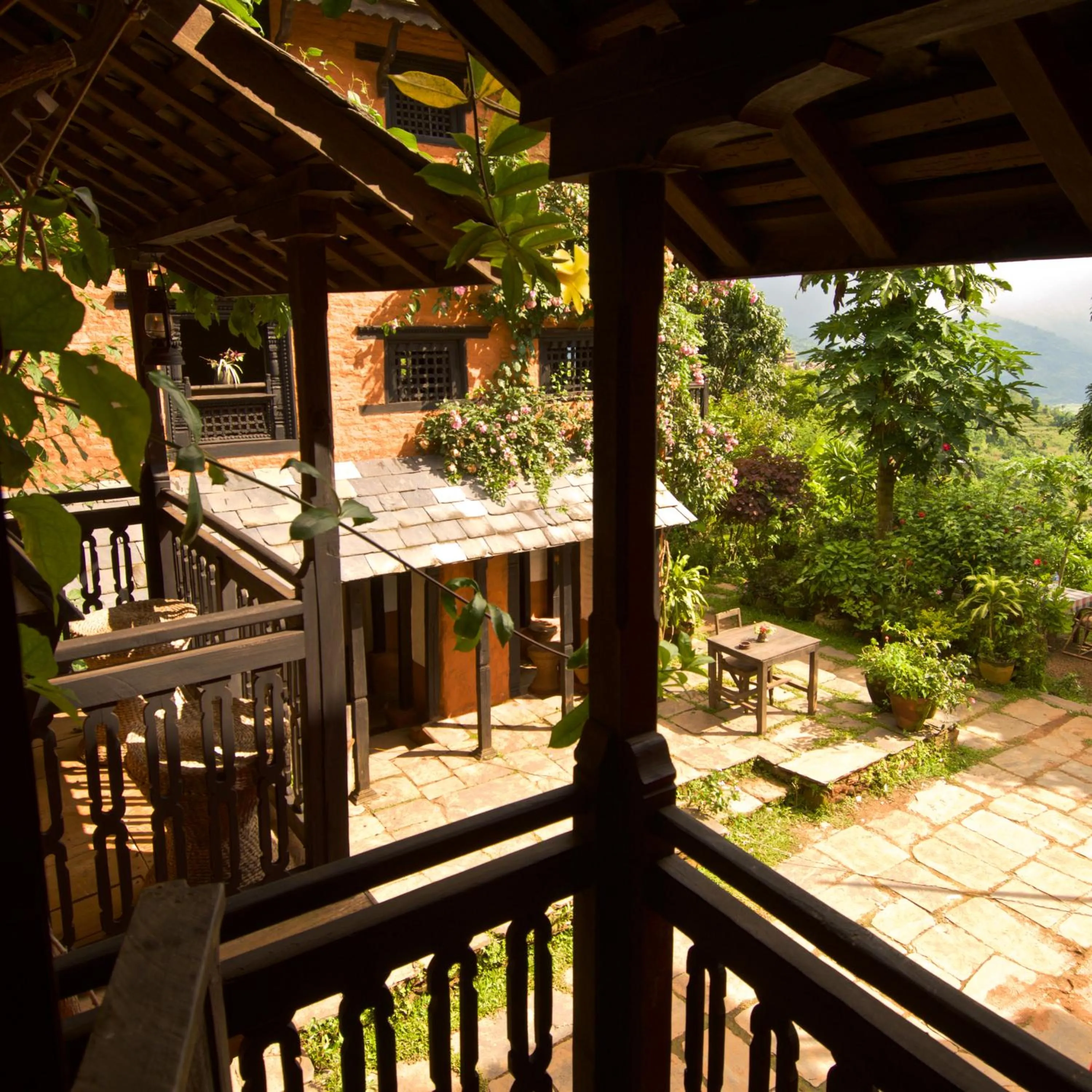 Property building in The Famous Farm