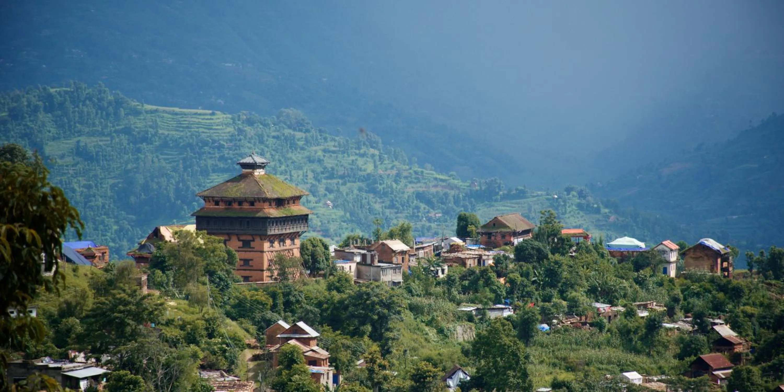 Nearby landmark in The Famous Farm