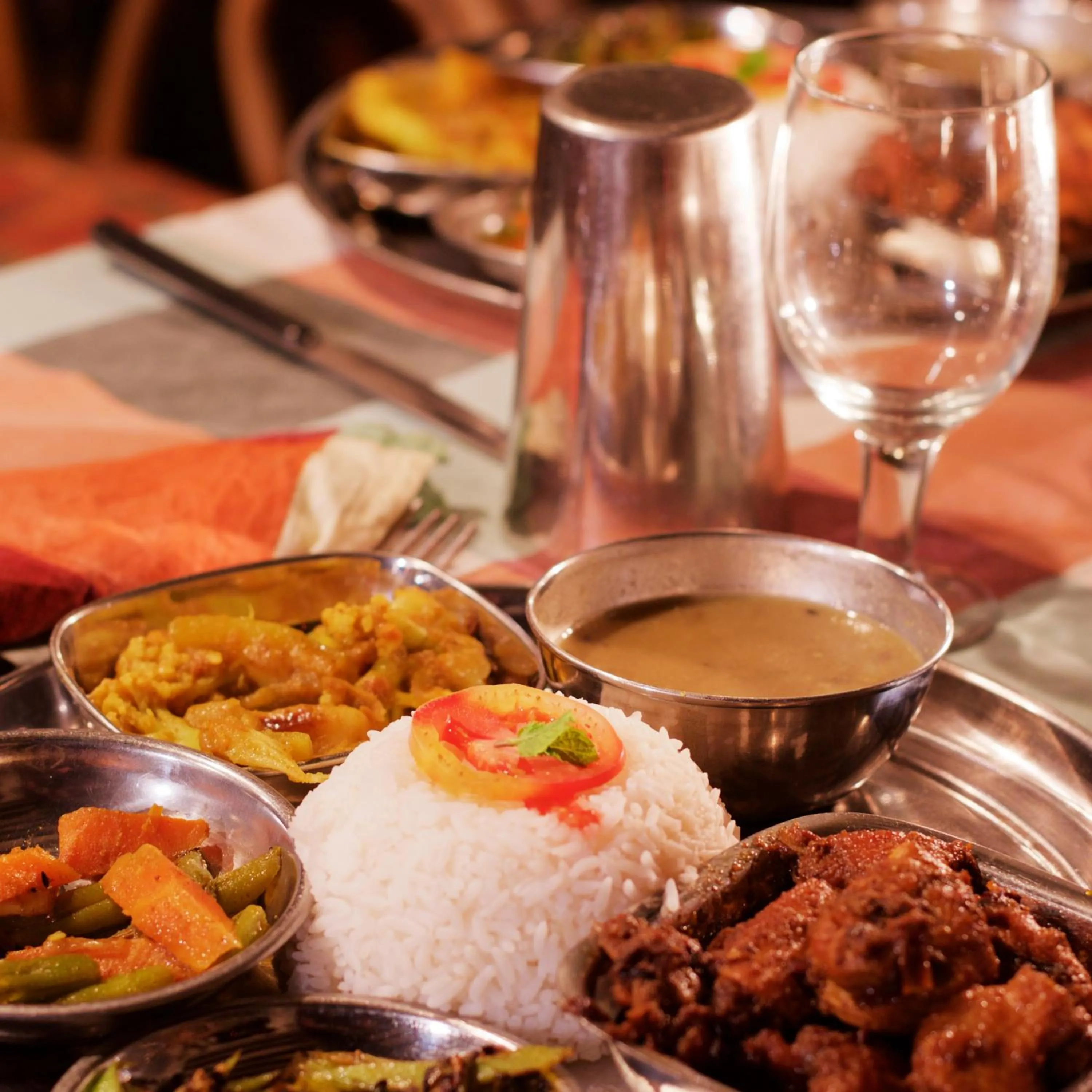 Food and drinks in The Famous Farm