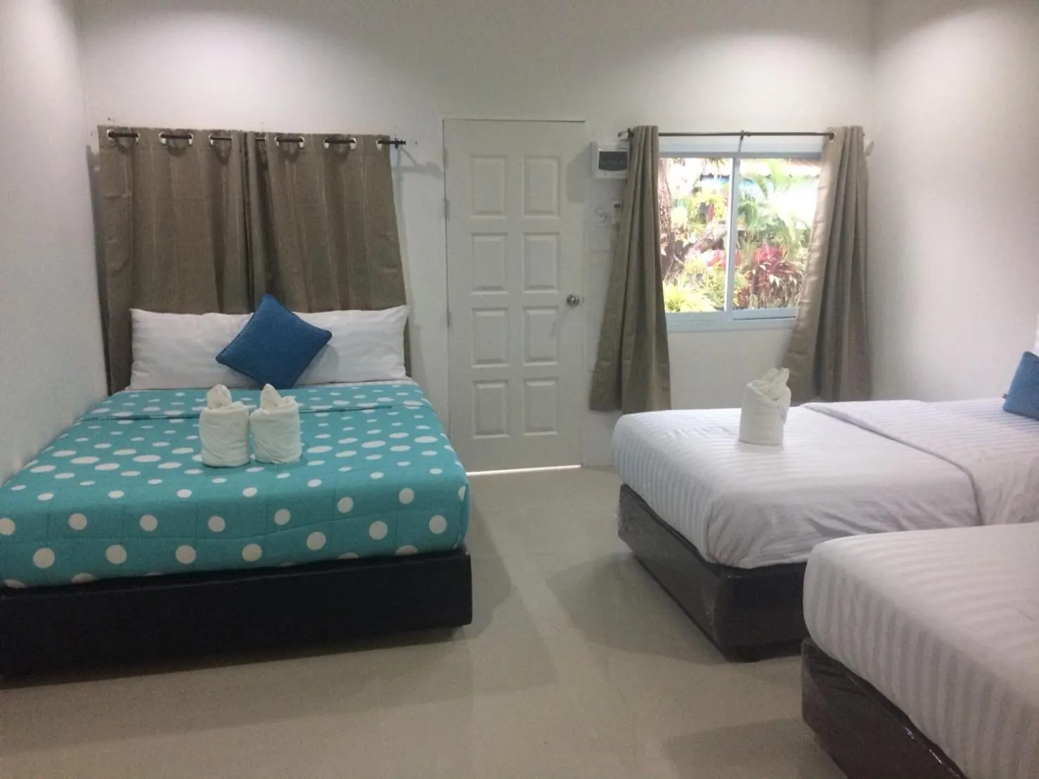 Bed in Bannrommai Sattahip