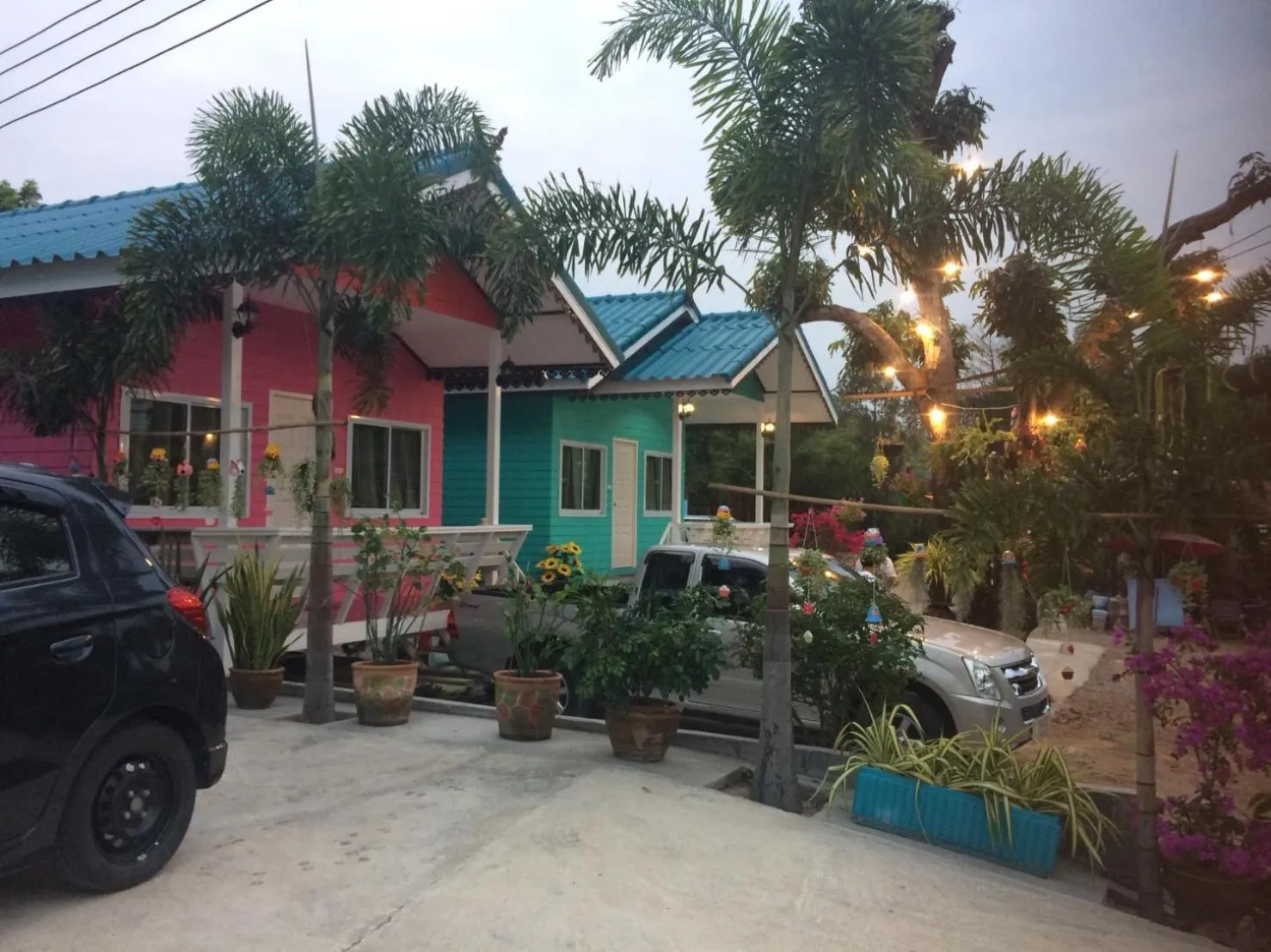 Property building in Bannrommai Sattahip