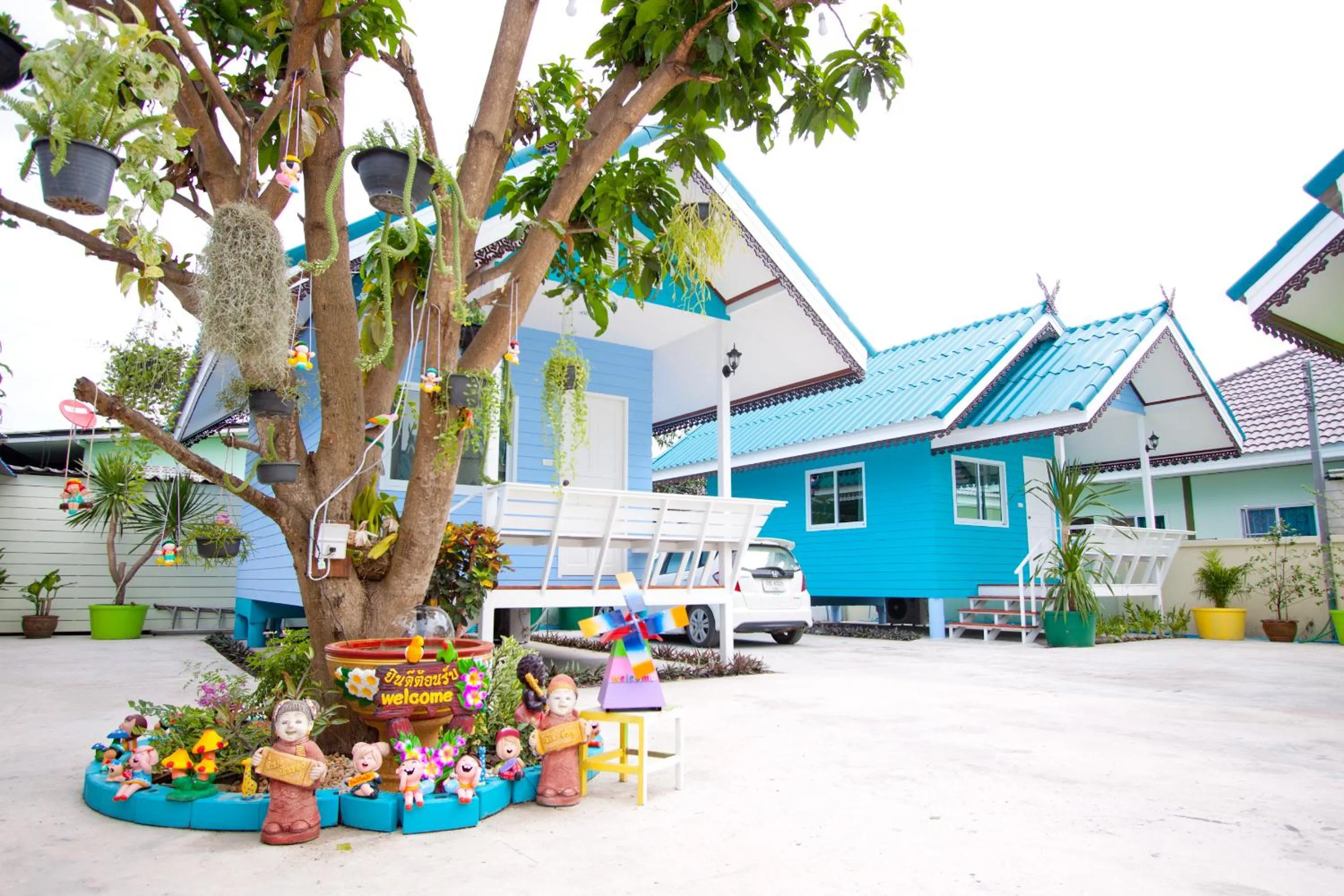 Garden in Bannrommai Sattahip