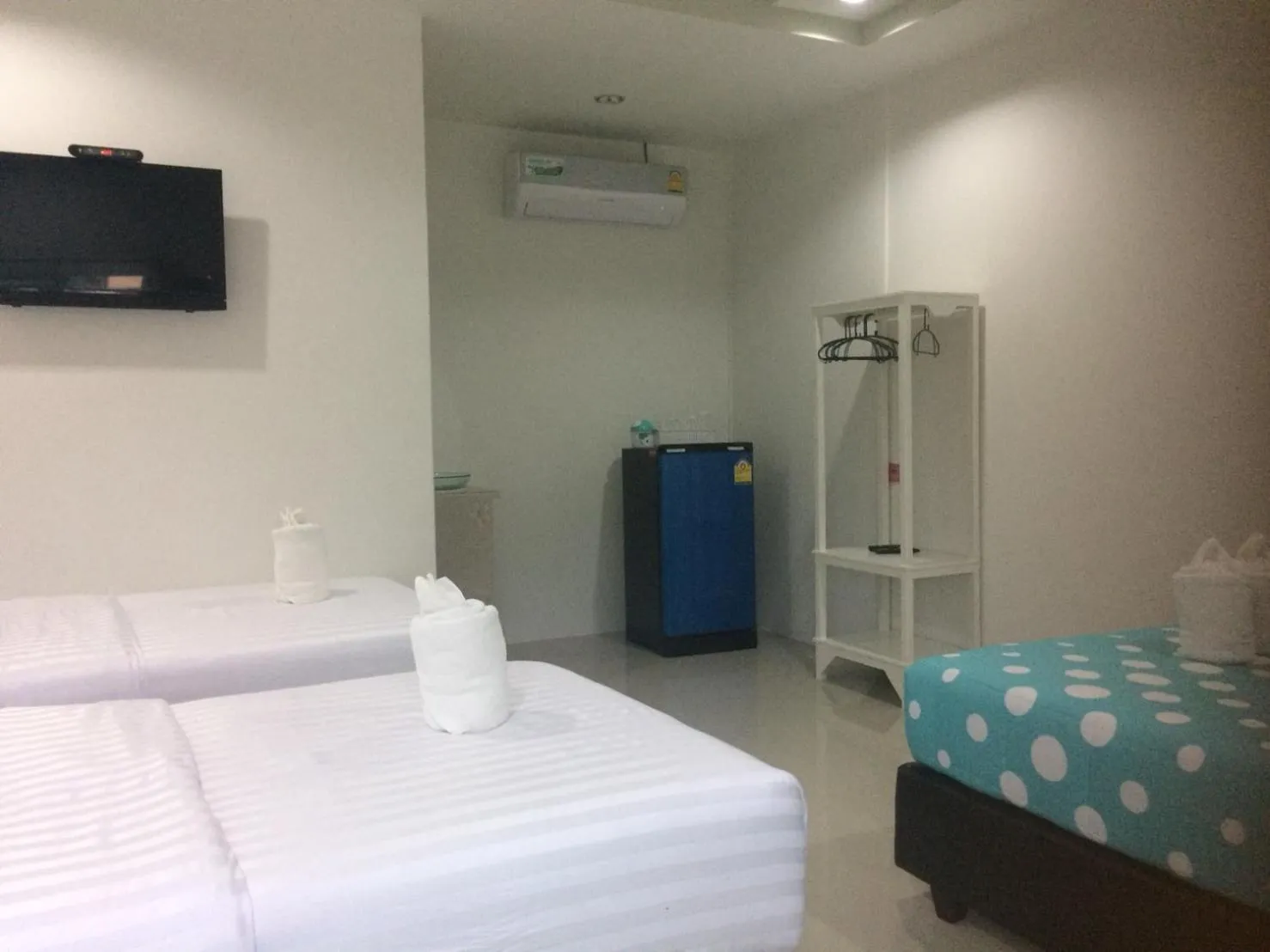 Bed in Bannrommai Sattahip