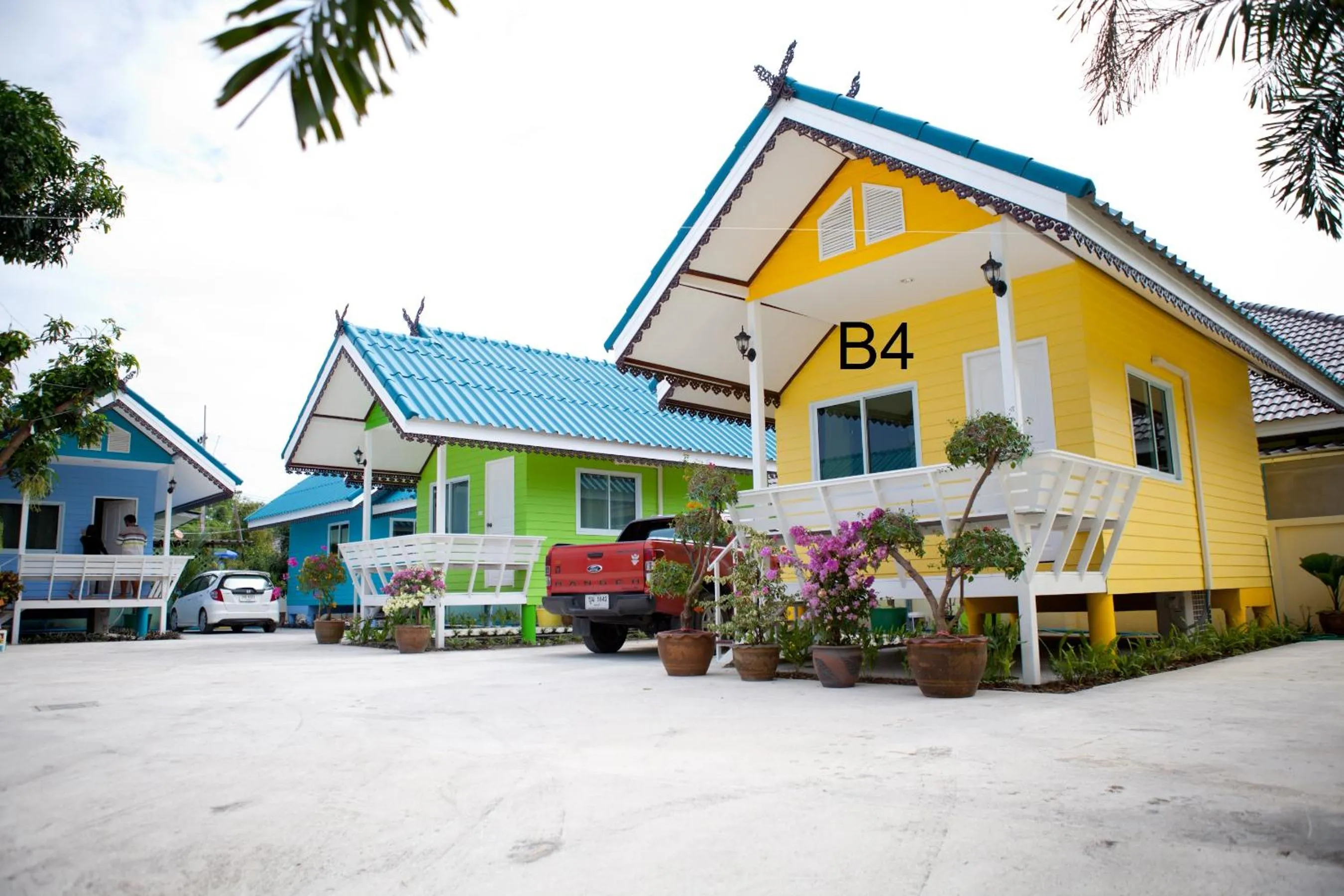 Facade/entrance in Bannrommai Sattahip