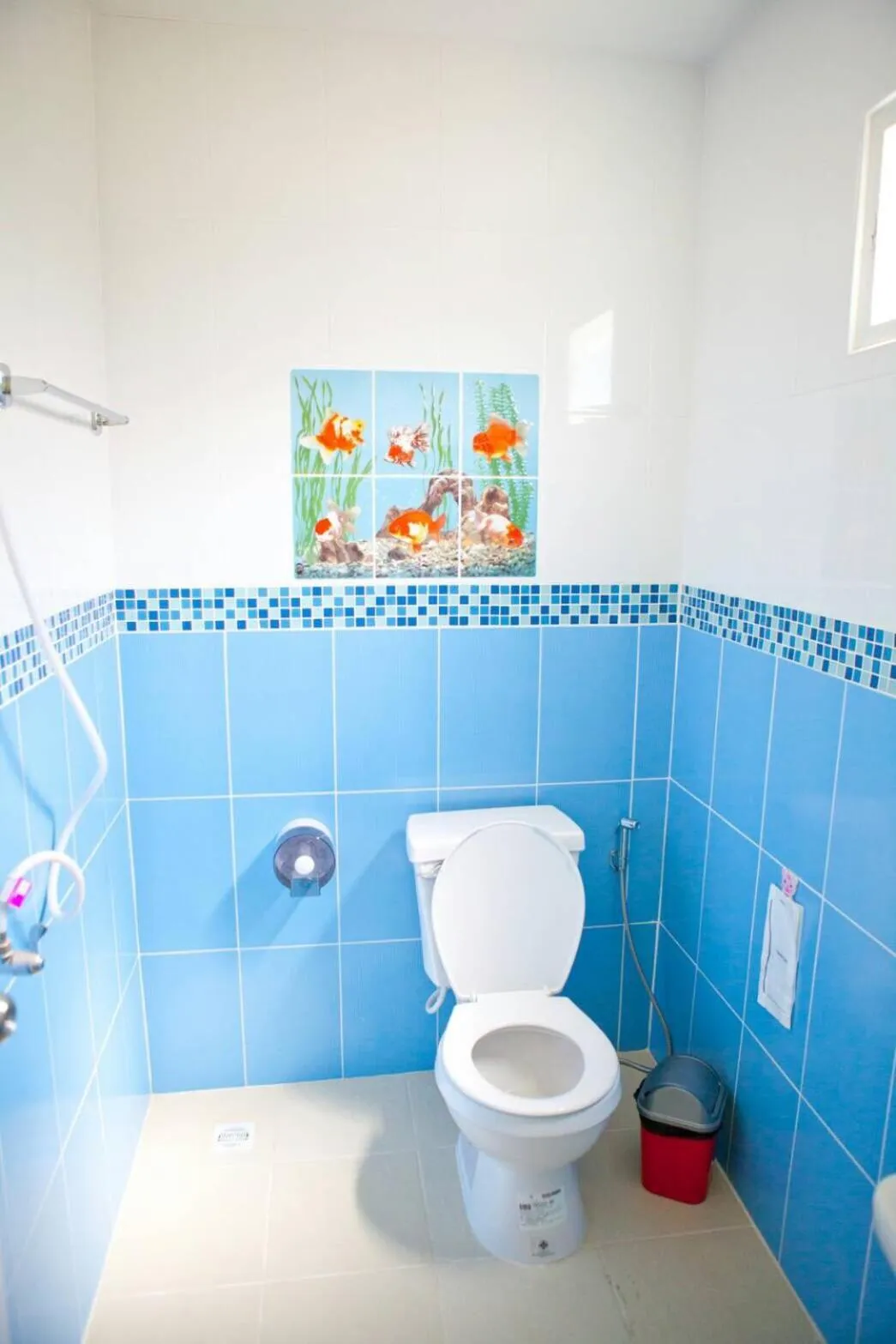 Shower in Bannrommai Sattahip