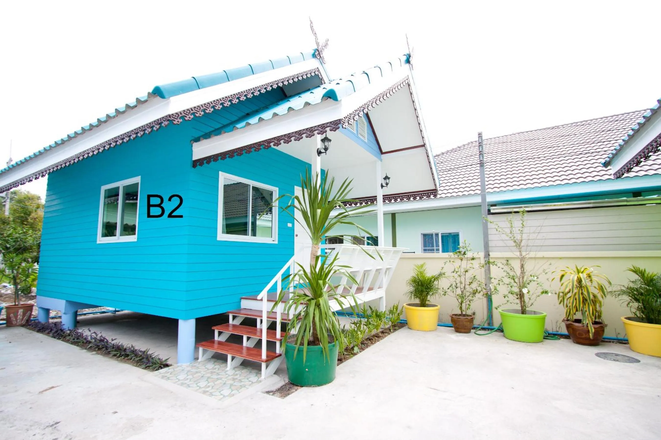 Facade/entrance in Bannrommai Sattahip