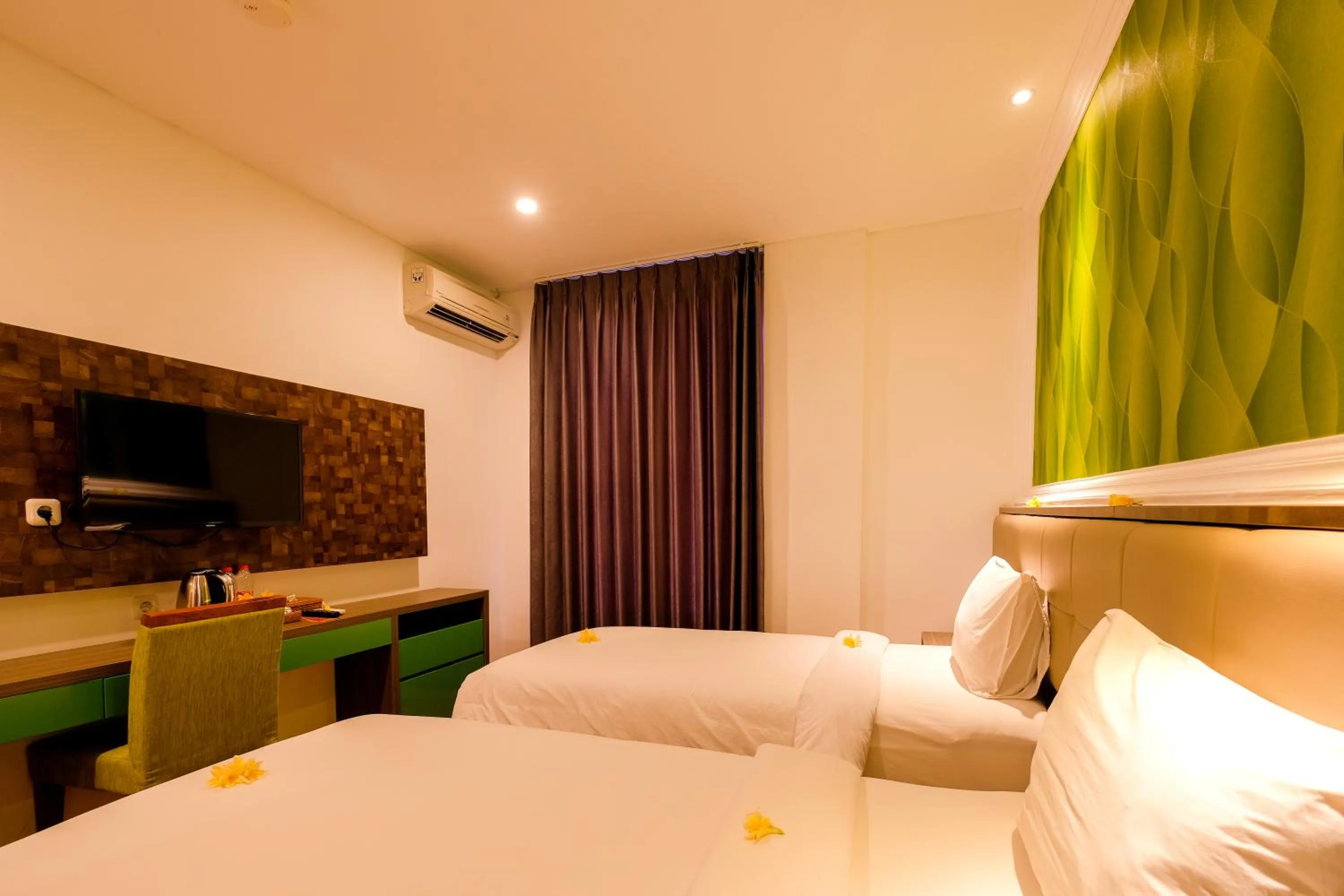 Bedroom, Bed in Papillon Echo Beach