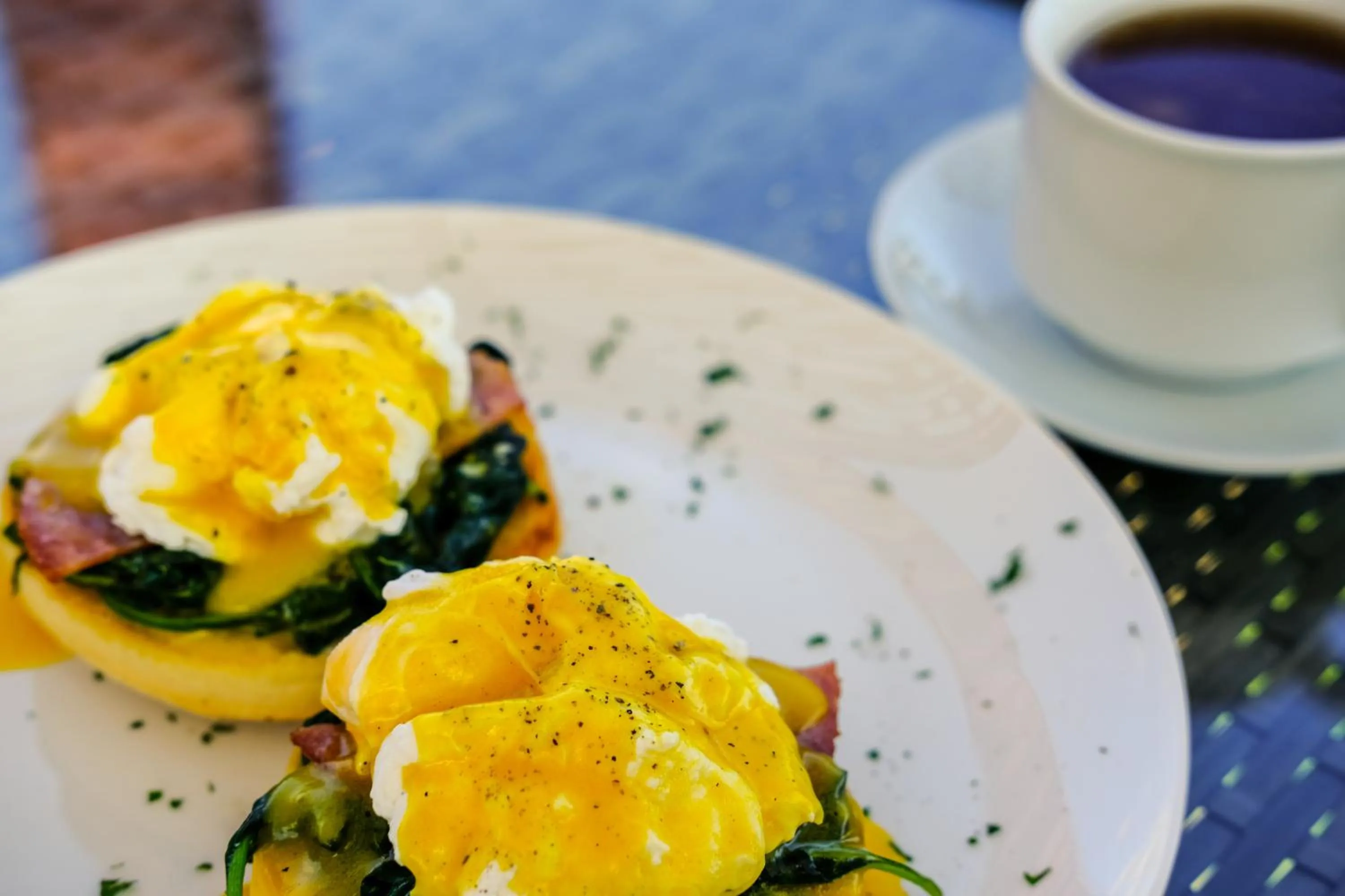 Breakfast in Papillon Echo Beach