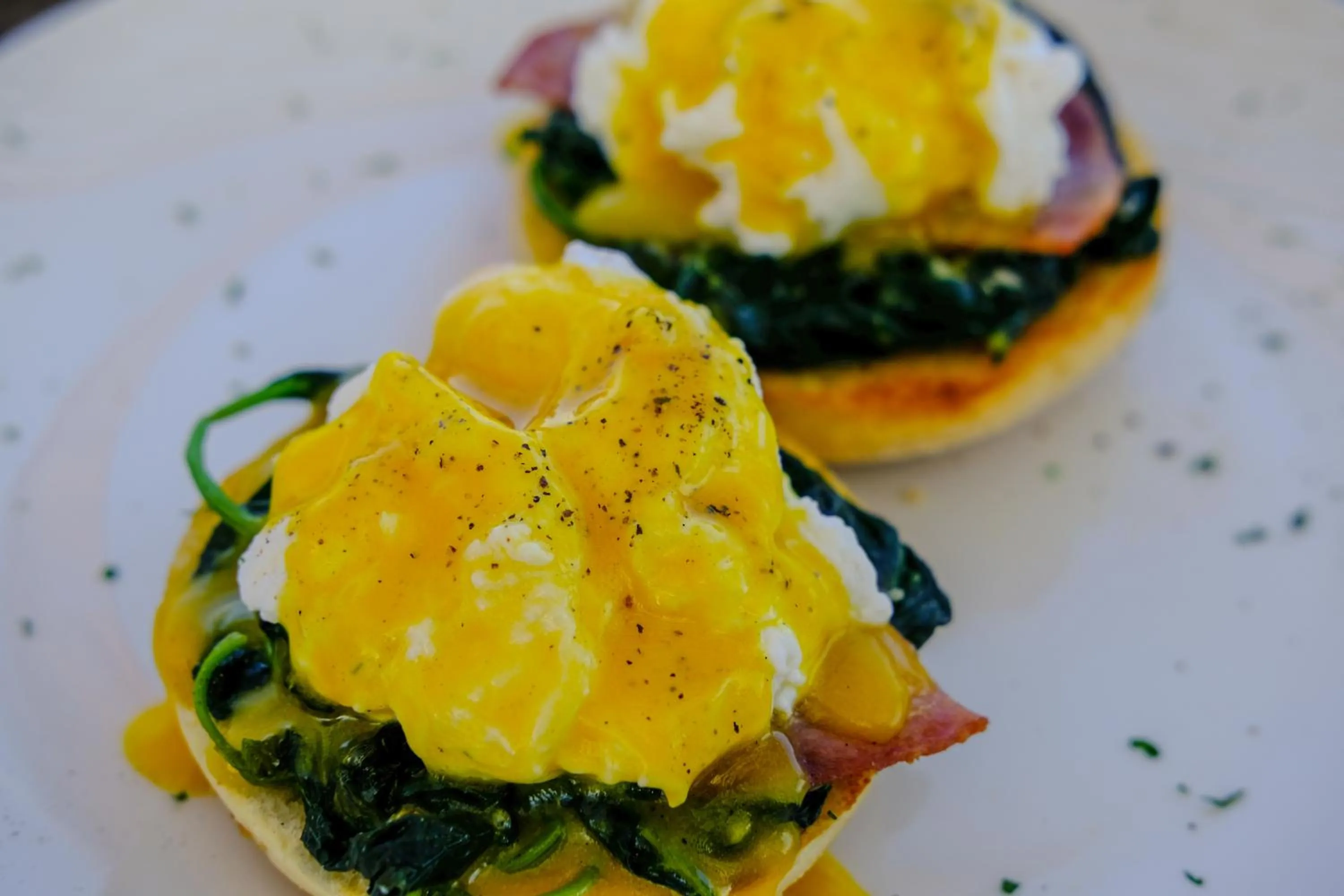 Breakfast in Papillon Echo Beach