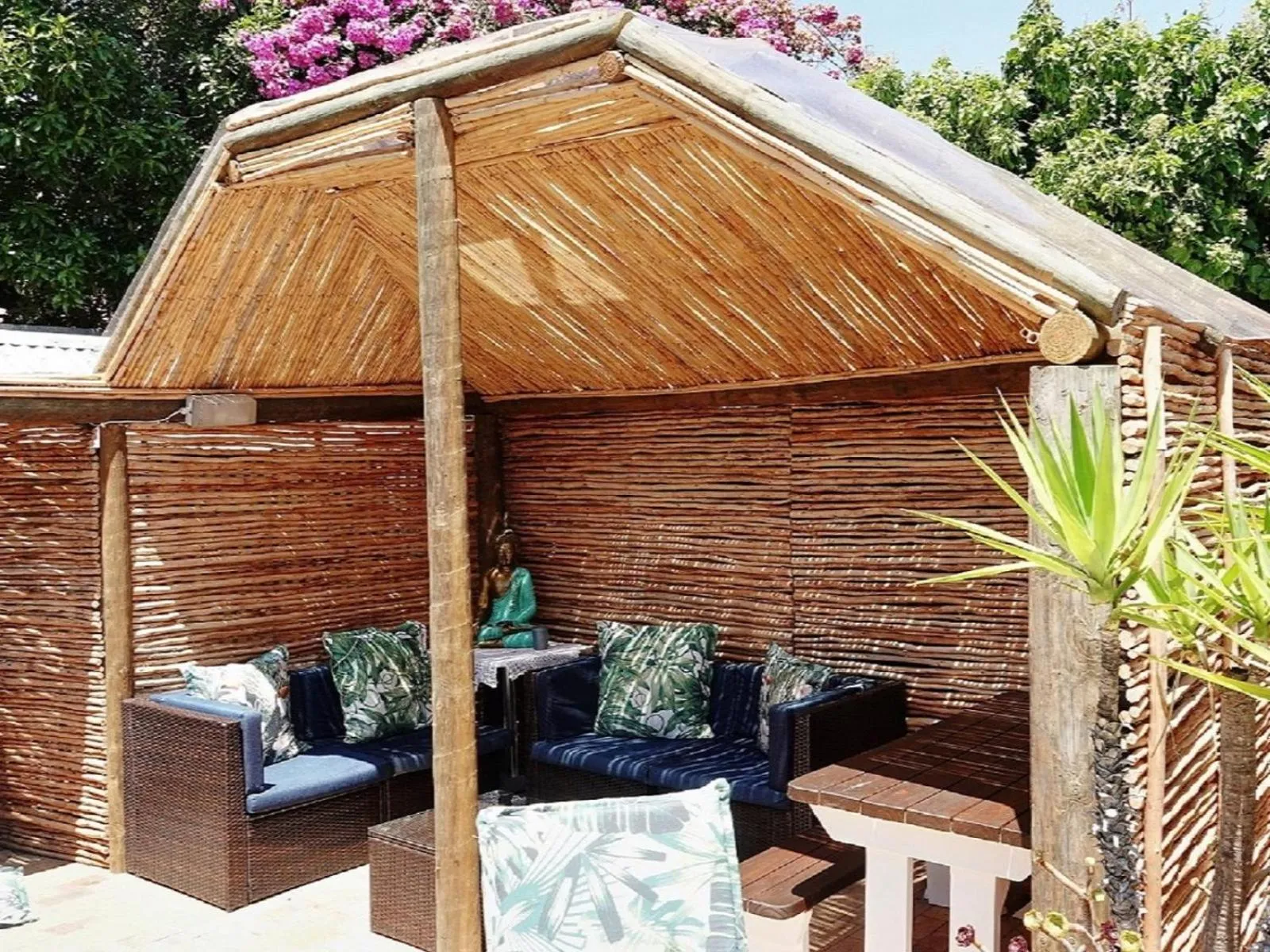 BBQ facilities in Inn-Style