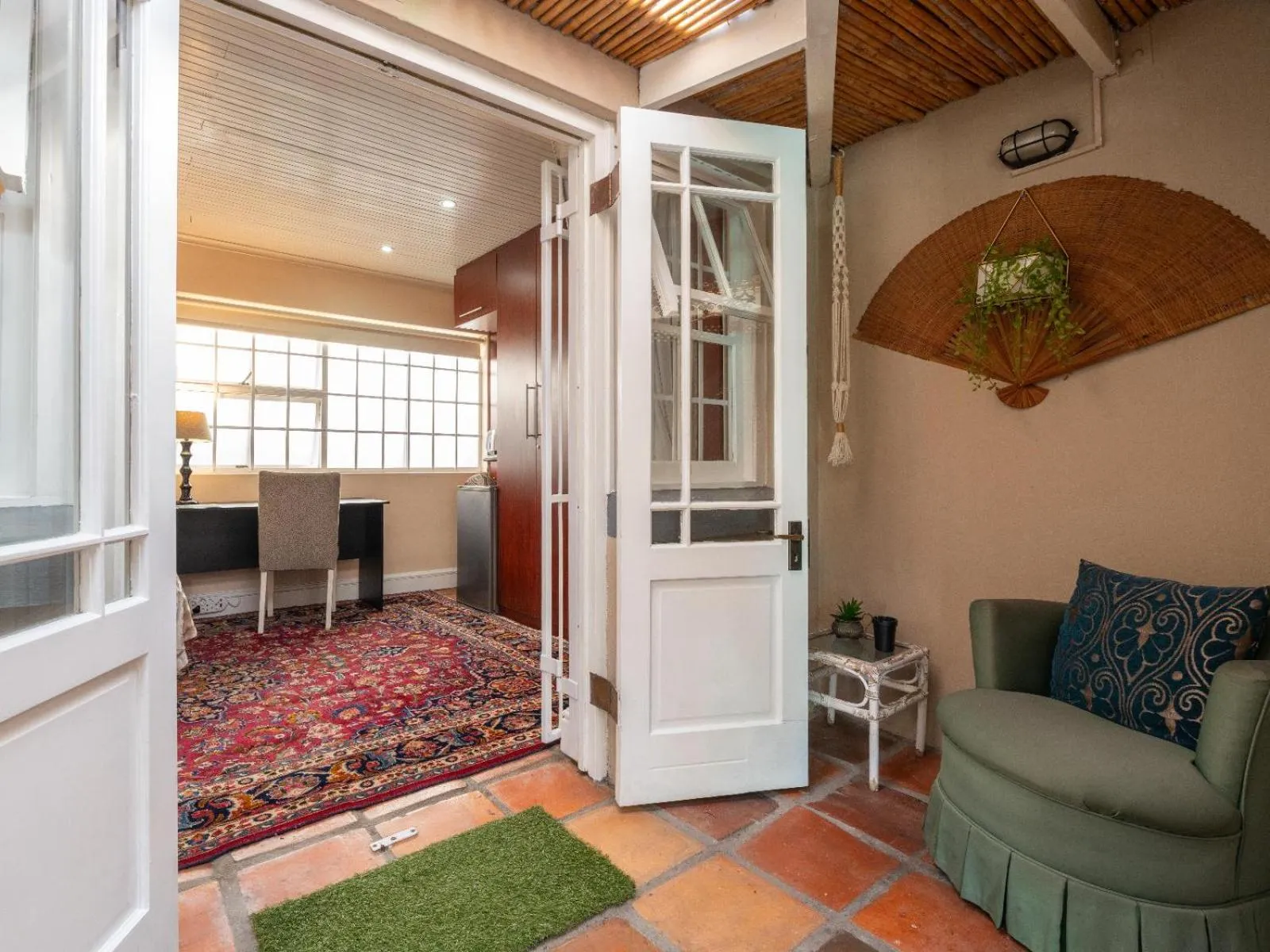 Balcony/Terrace in Inn-Style