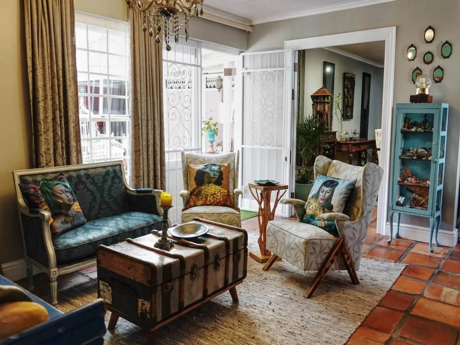 Living room in Inn-Style