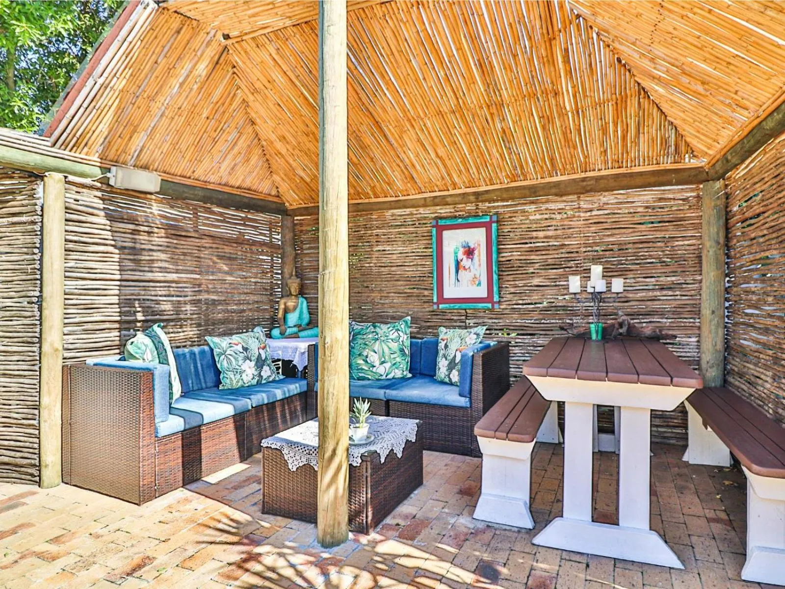 BBQ facilities in Inn-Style