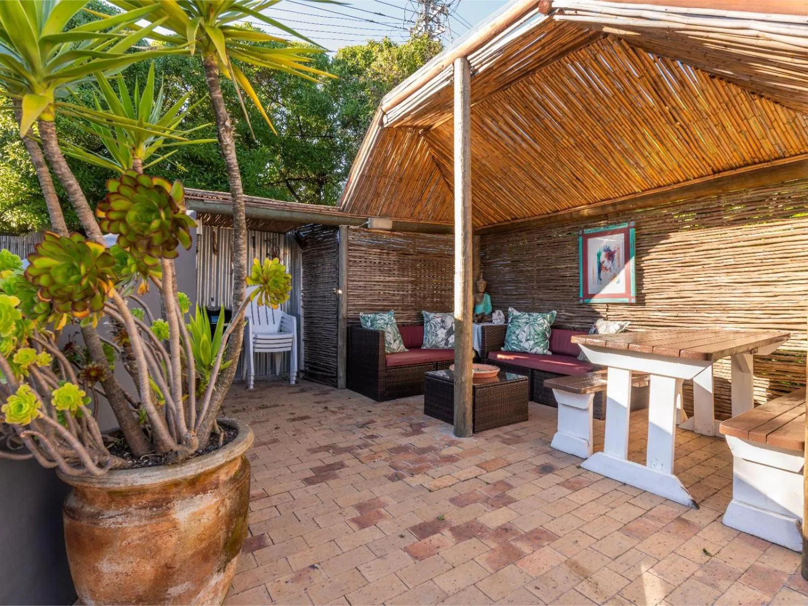 BBQ facilities in Inn-Style