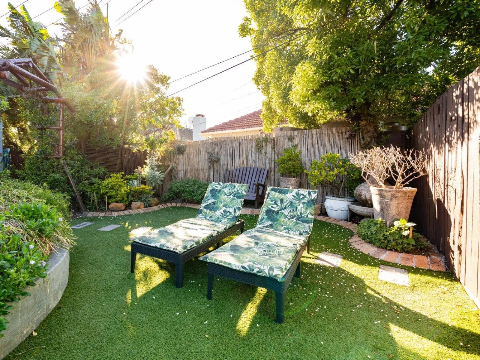 Swimming pool in Inn-Style