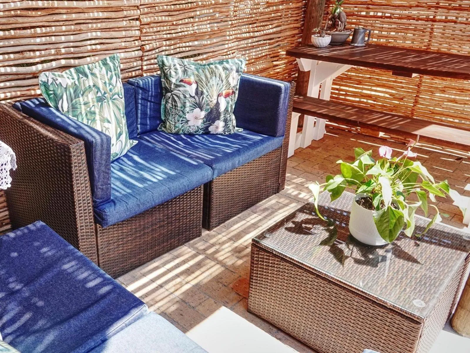 BBQ facilities in Inn-Style