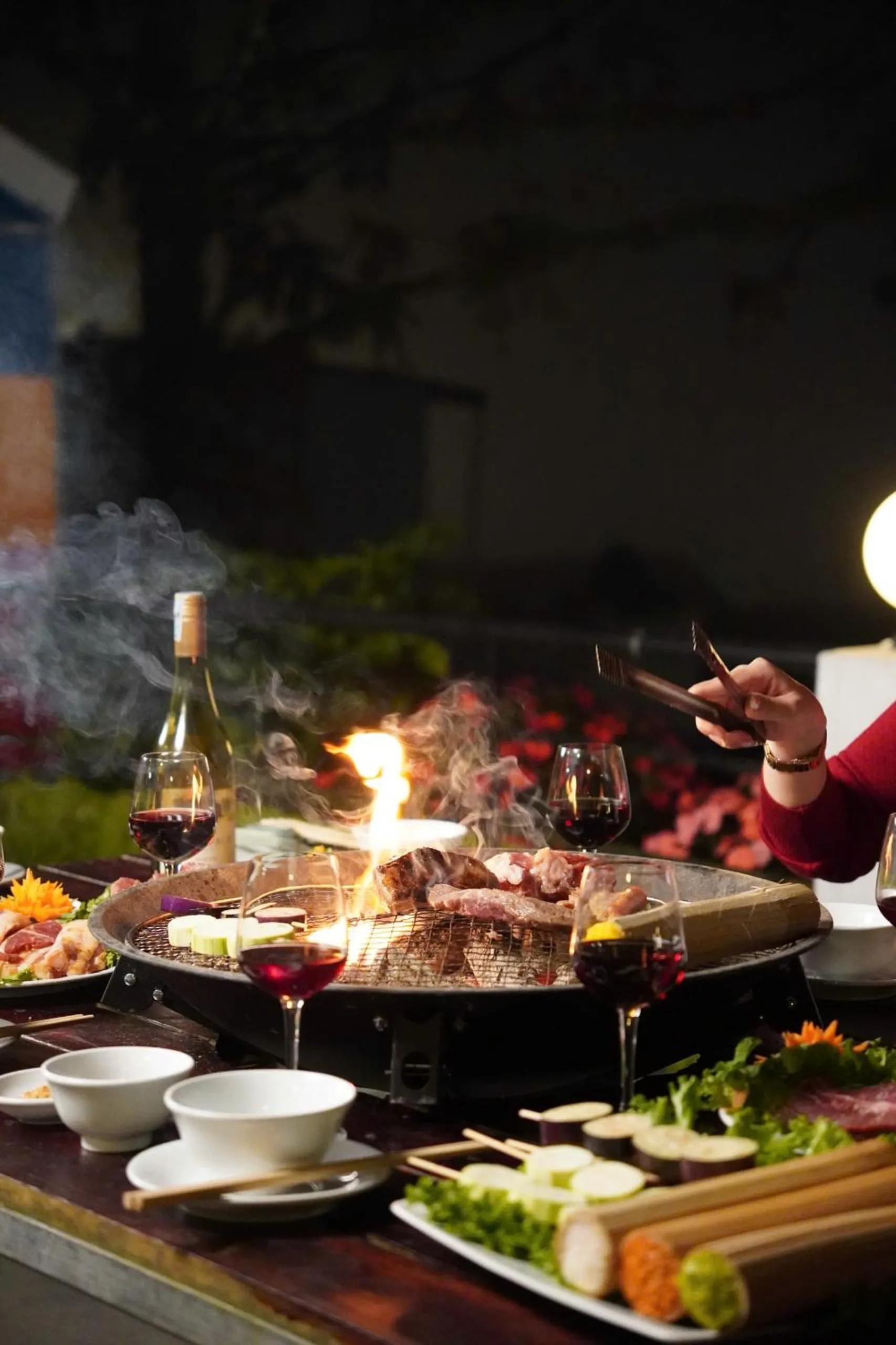 Restaurant/places to eat in Sapa Village Hotel