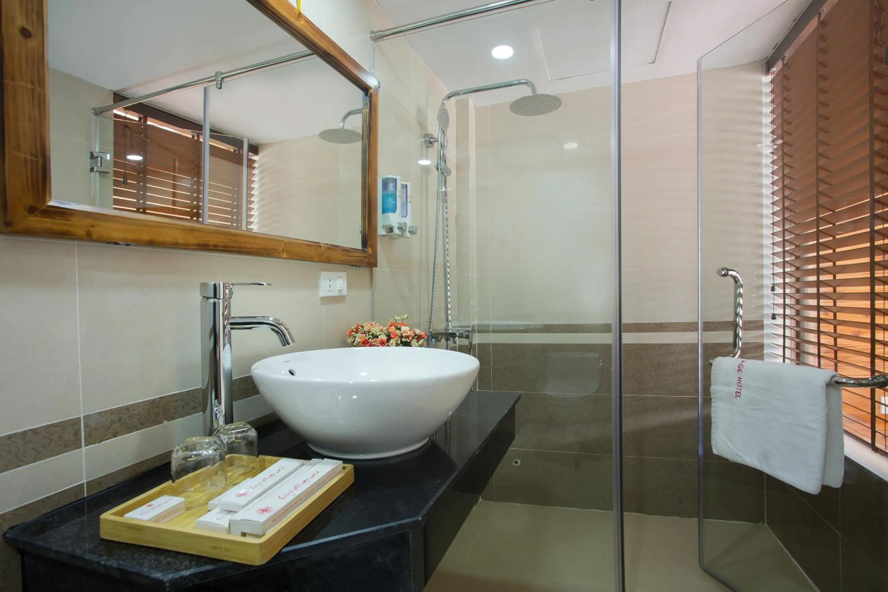 Toilet in Sapa Village Hotel