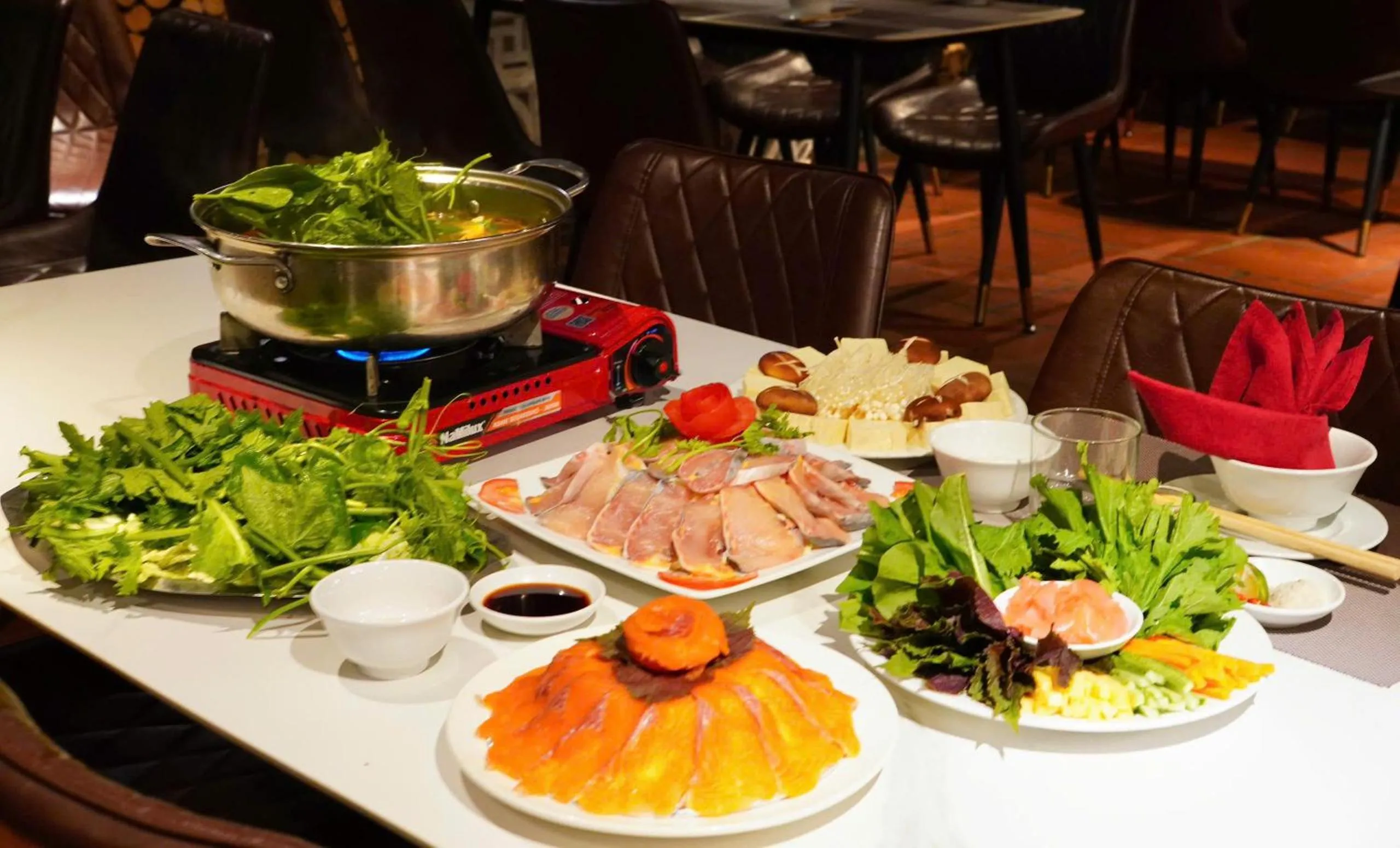 Restaurant/places to eat in Sapa Village Hotel