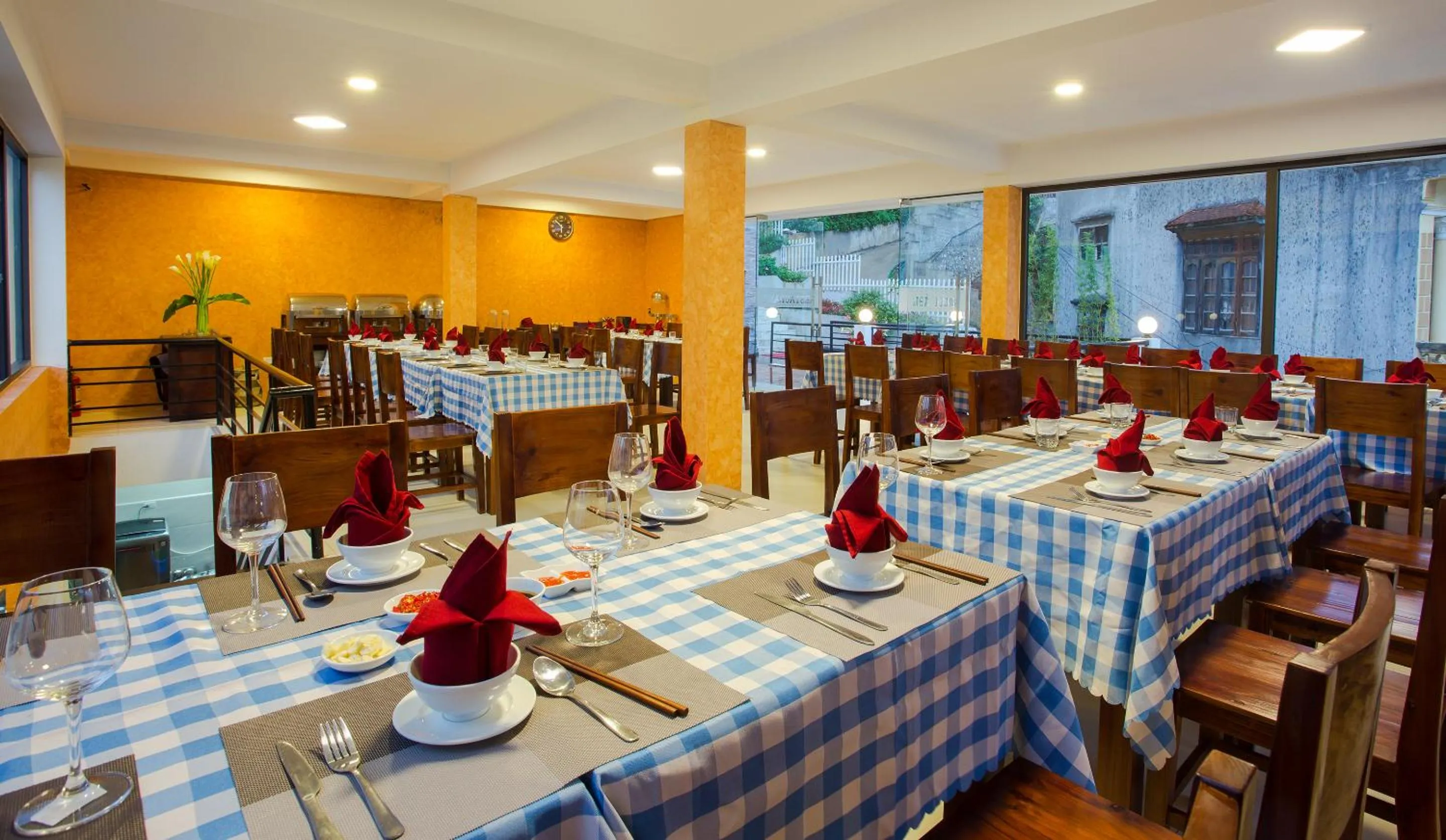 Restaurant/places to eat in Sapa Village Hotel