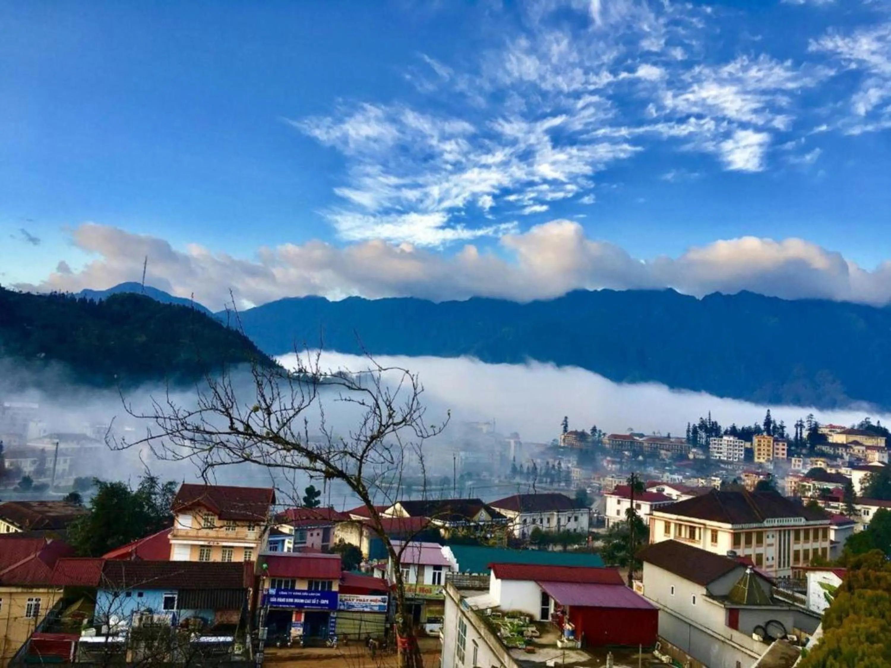 Nearby landmark in Sapa Village Hotel