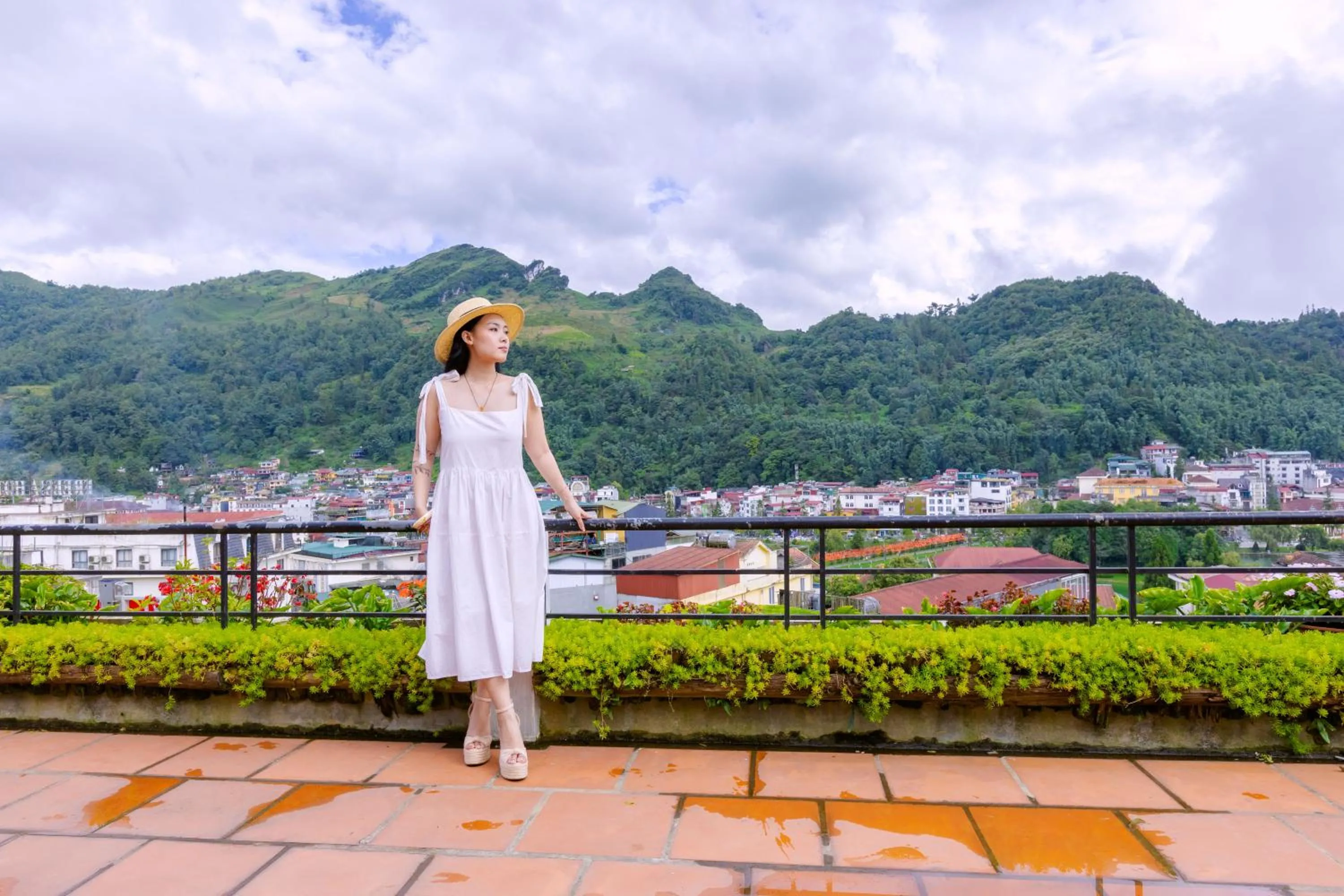 Natural landscape in Sapa Village Hotel
