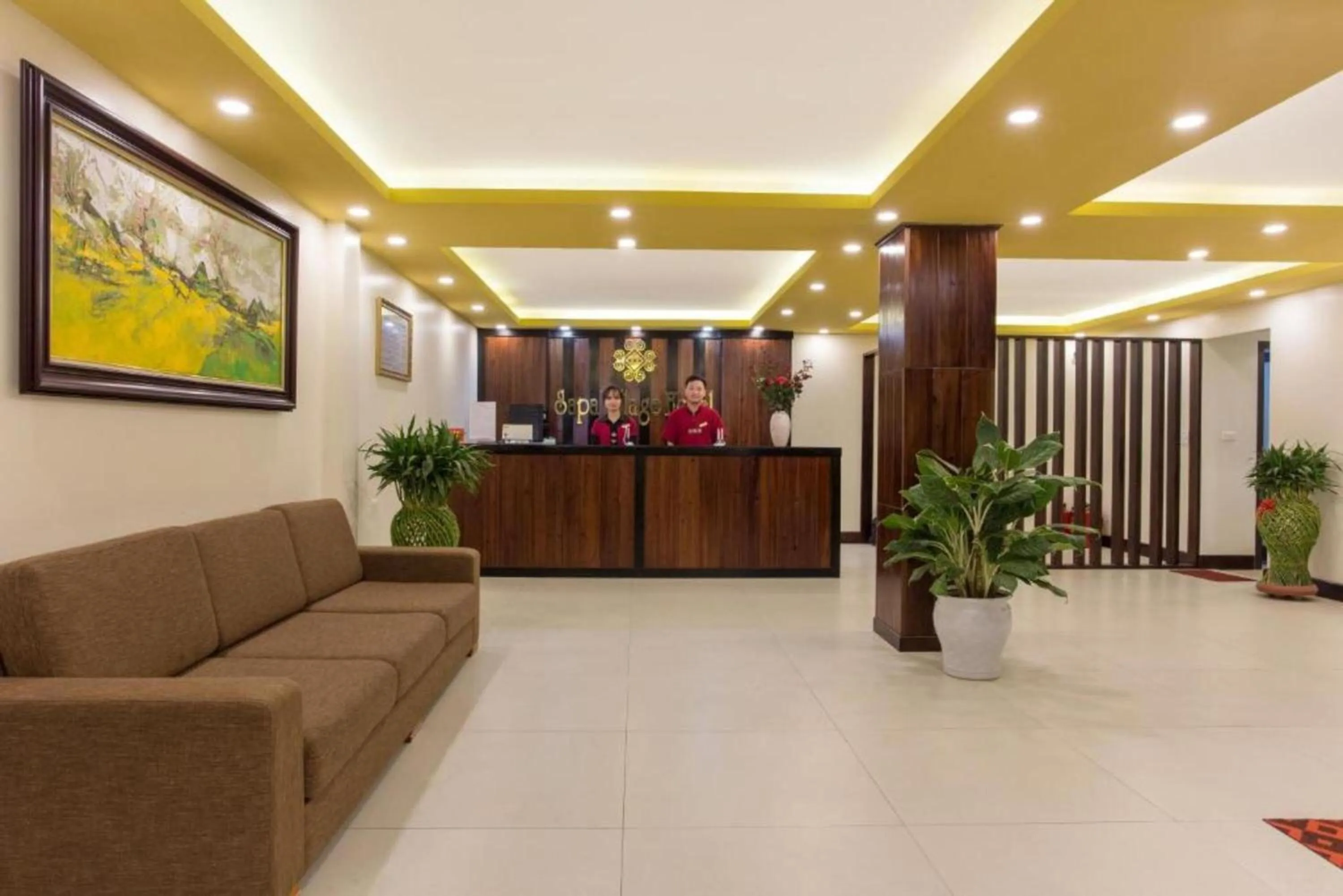 People in Sapa Village Hotel