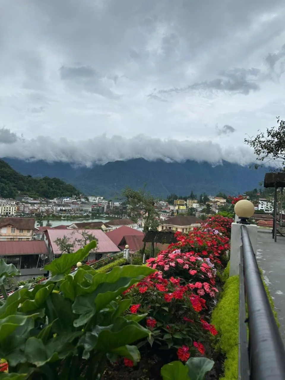 View (from property/room) in Sapa Village Hotel