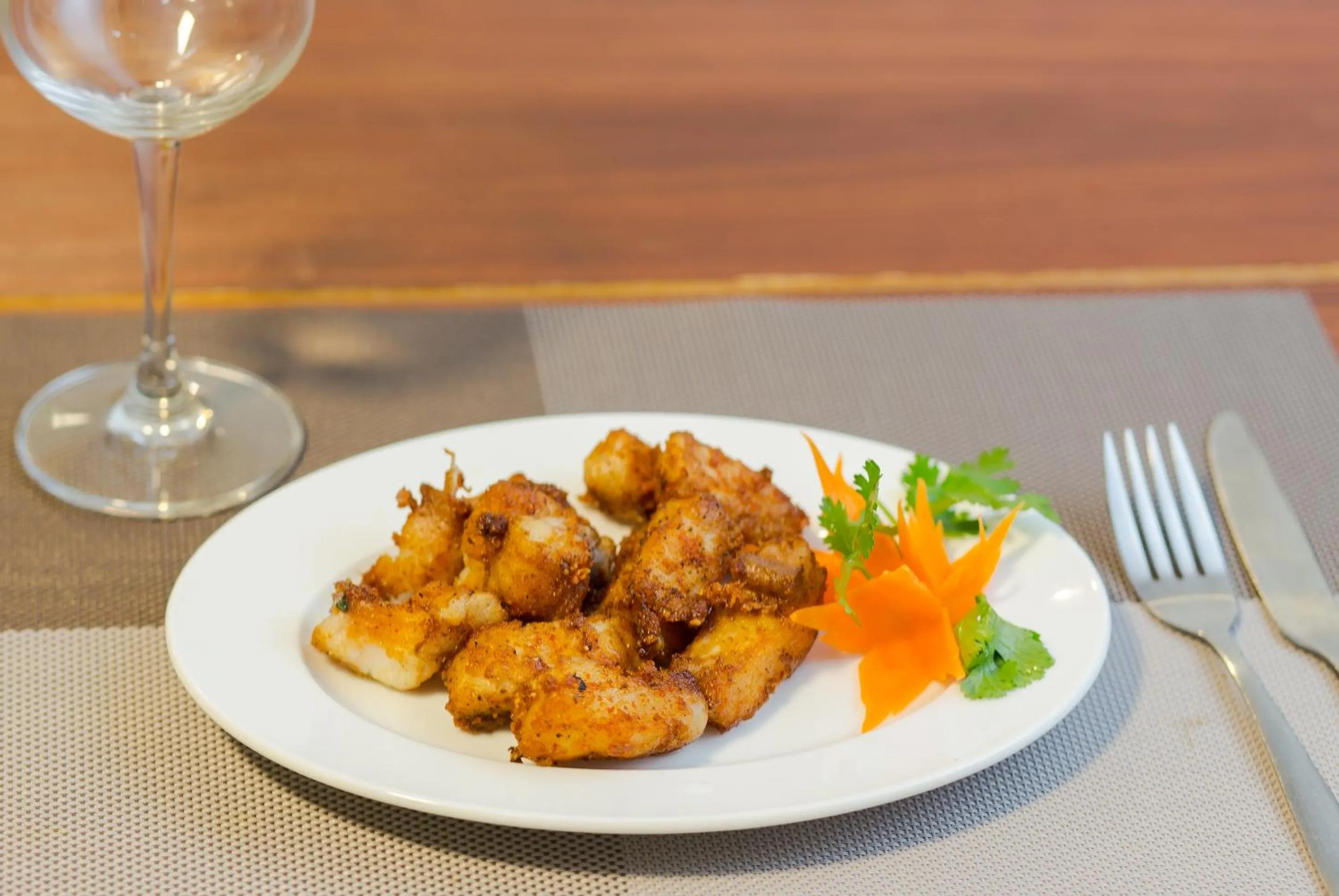 Food and drinks in Sapa Village Hotel