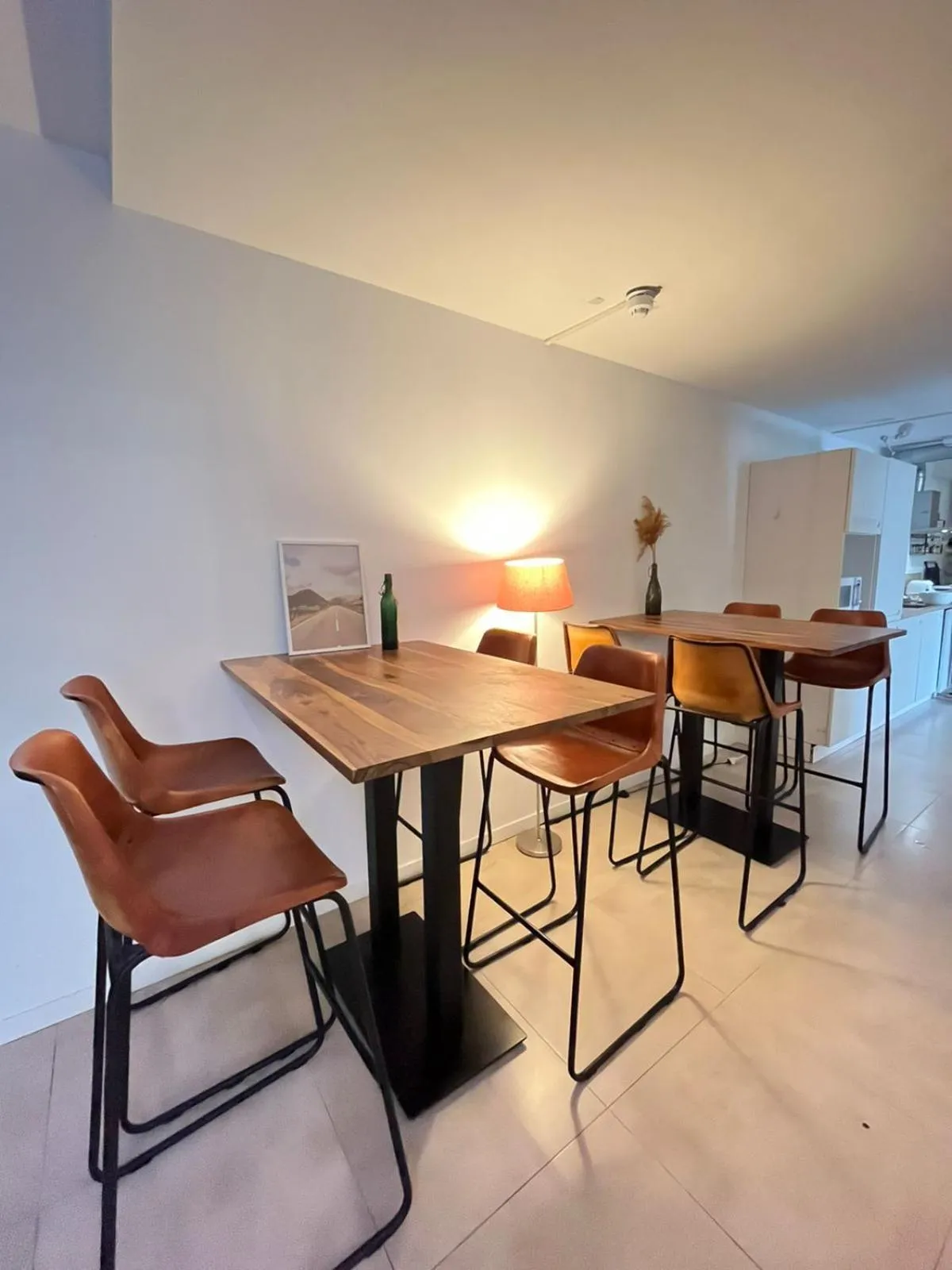 Dining area in Hostel Barbarossa