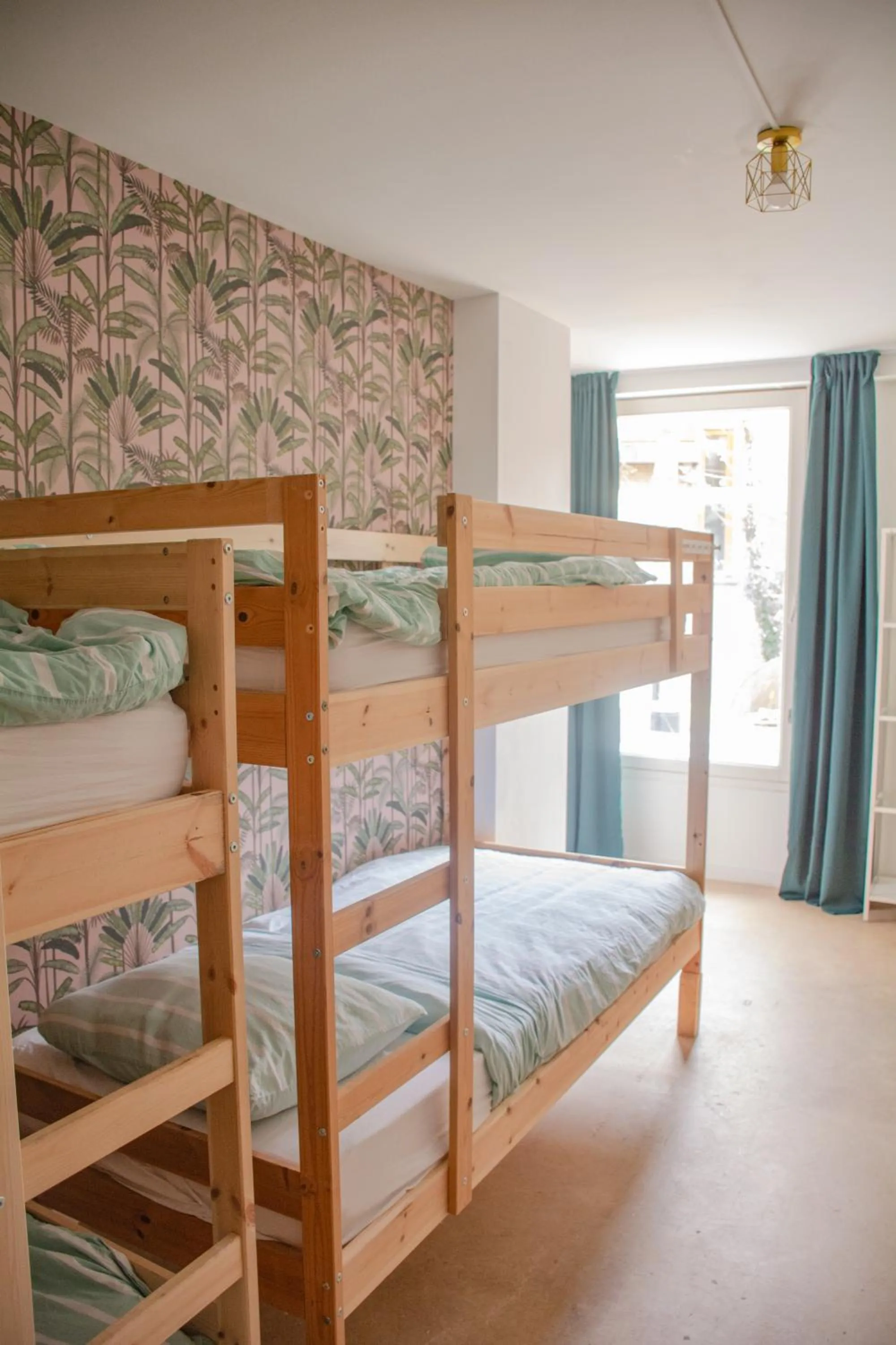 bunk bed, Bed in Hostel Barbarossa