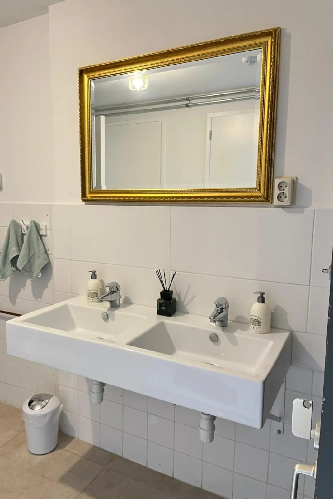 Bathroom in Hostel Barbarossa