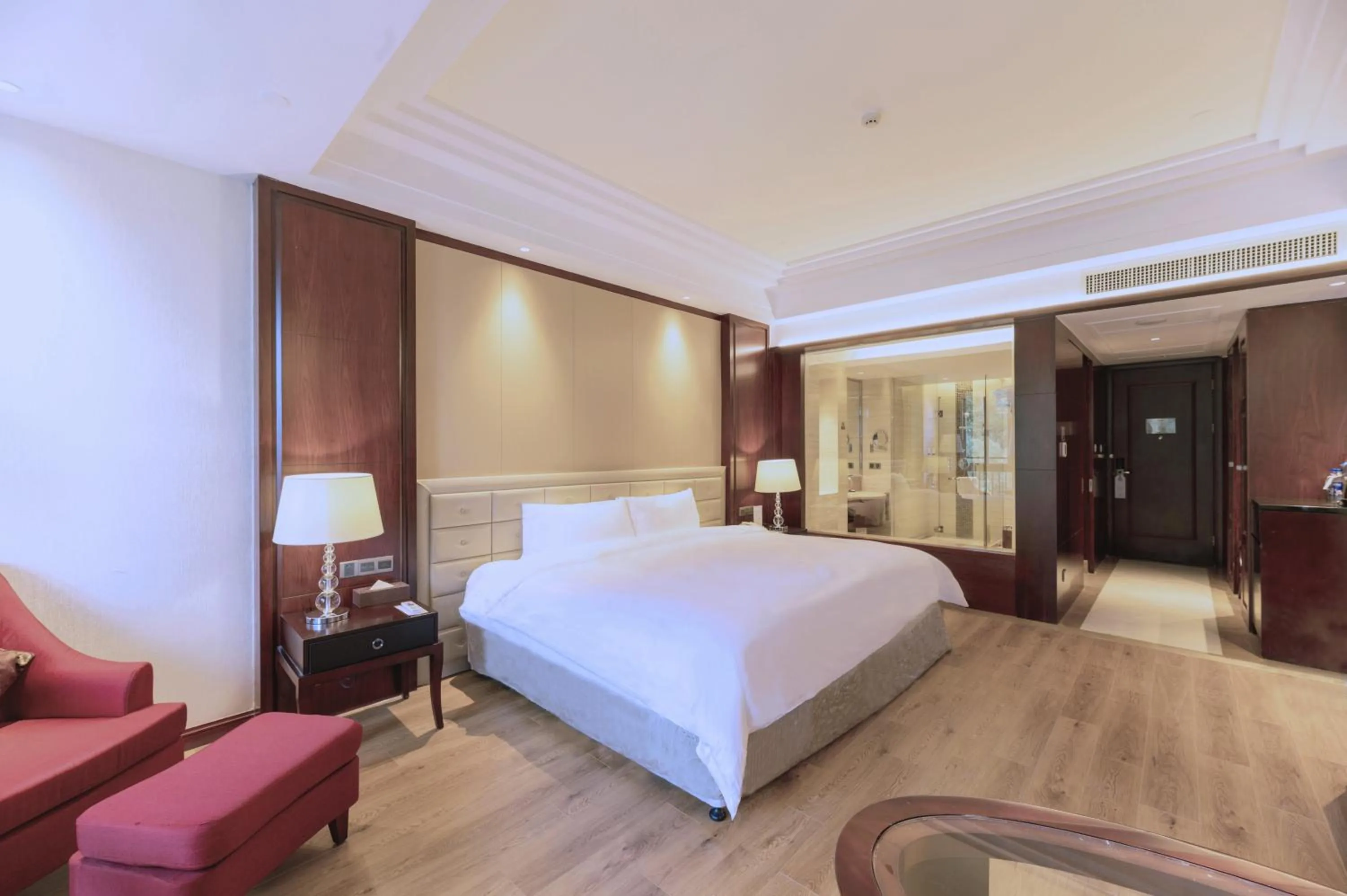 Bedroom, Bed in C&D Hotel,Putian