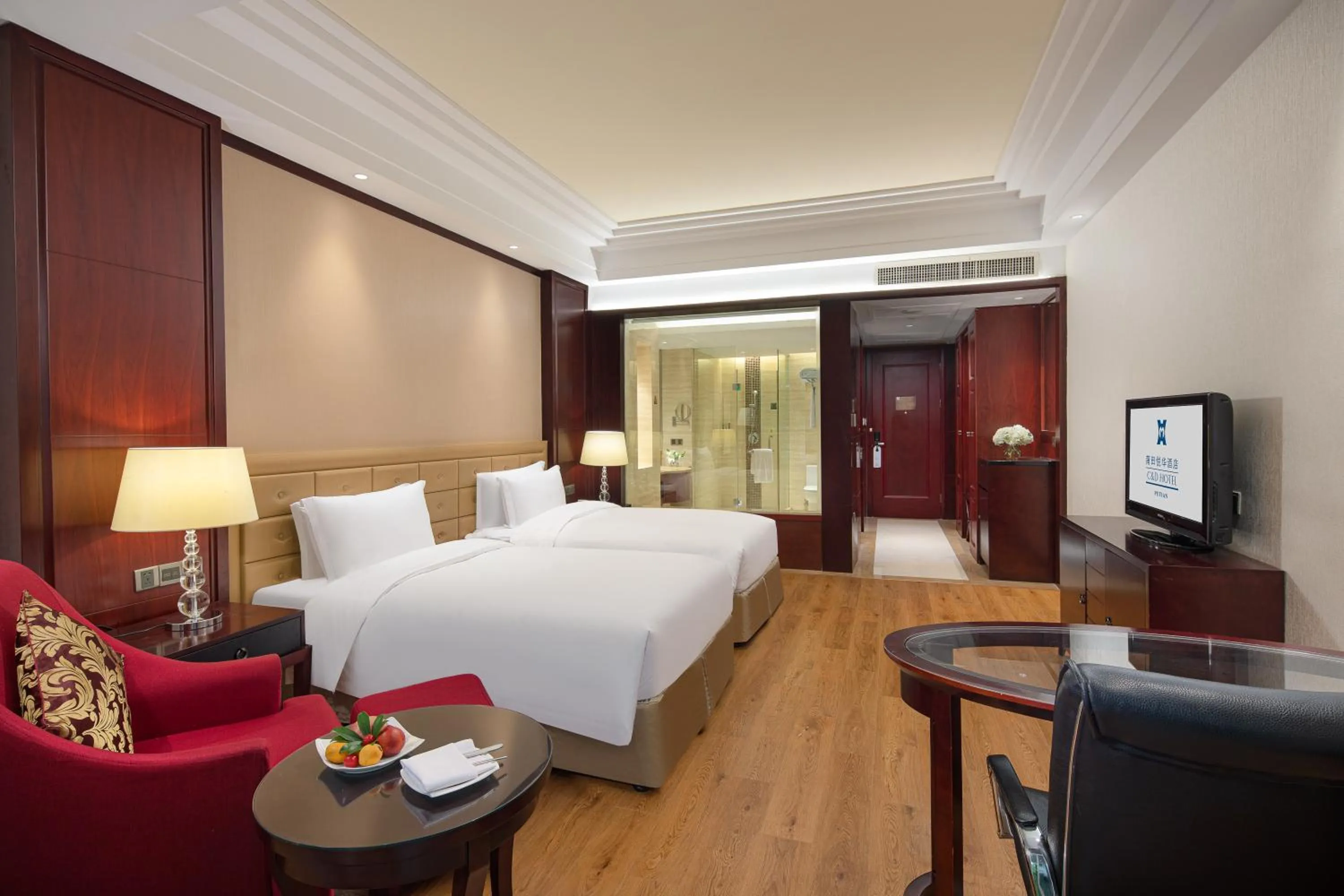 Bedroom, Bed in C&D Hotel,Putian