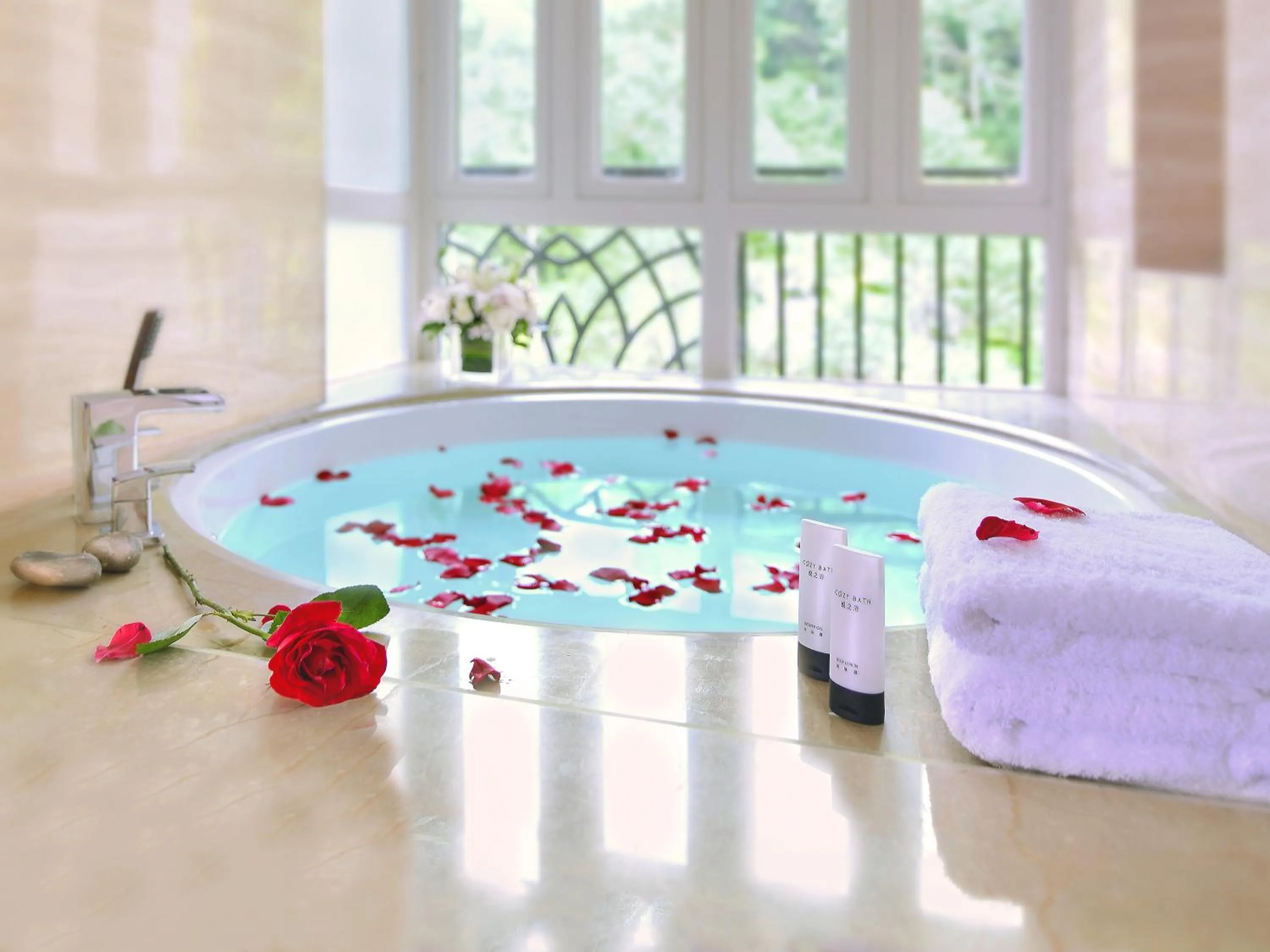 Bath in C&D Hotel,Putian