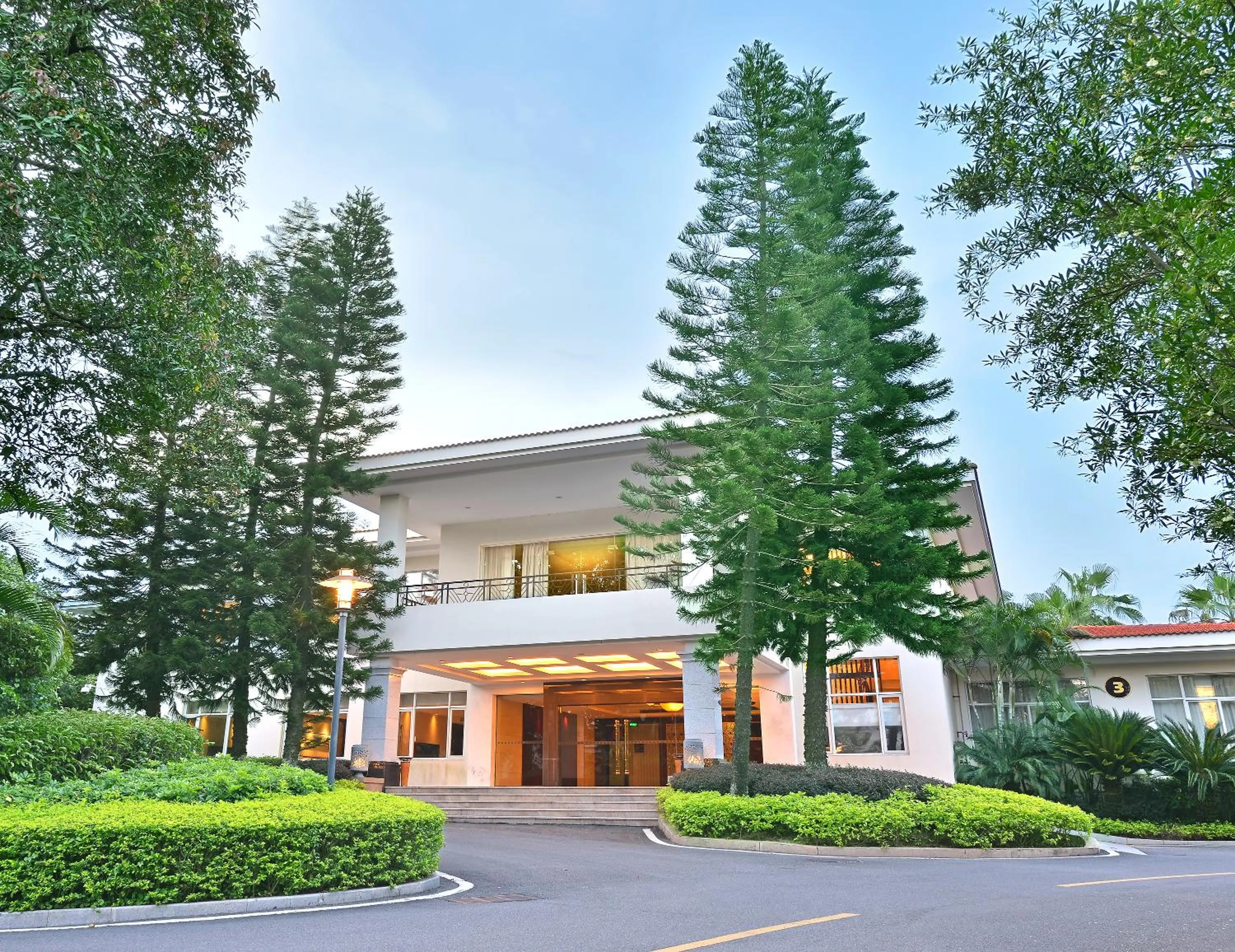 Property building in C&D Hotel,Putian