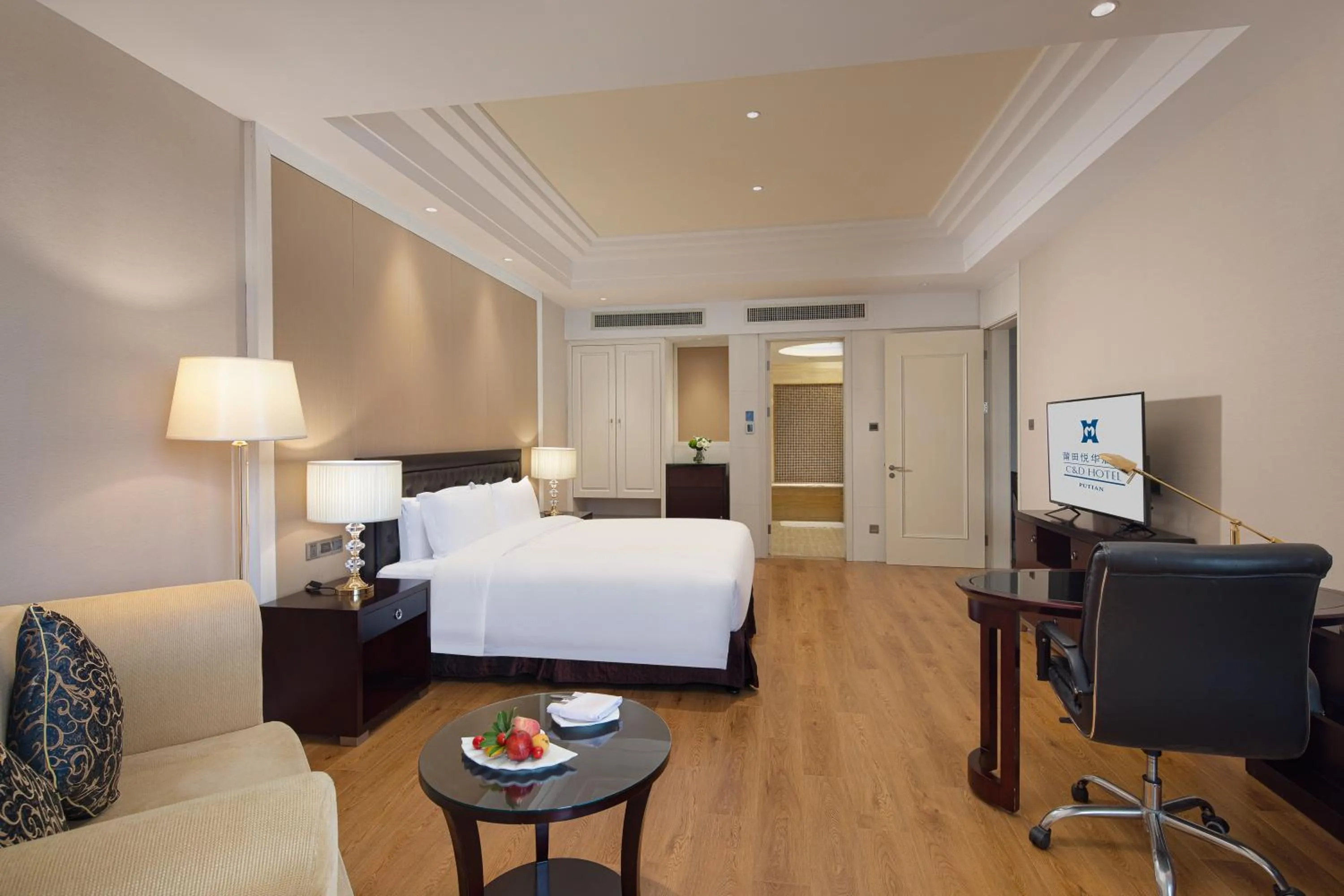 Bedroom, Bed in C&D Hotel,Putian