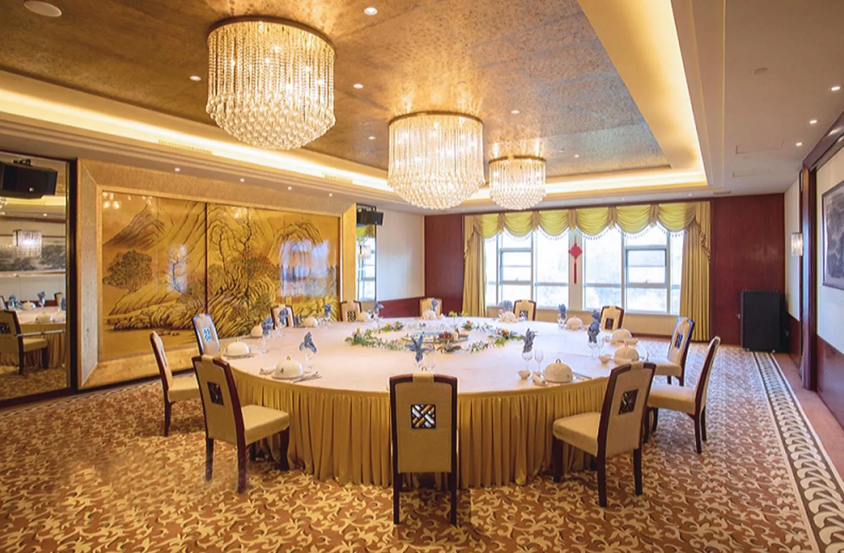 Restaurant/places to eat in C&D Hotel,Putian