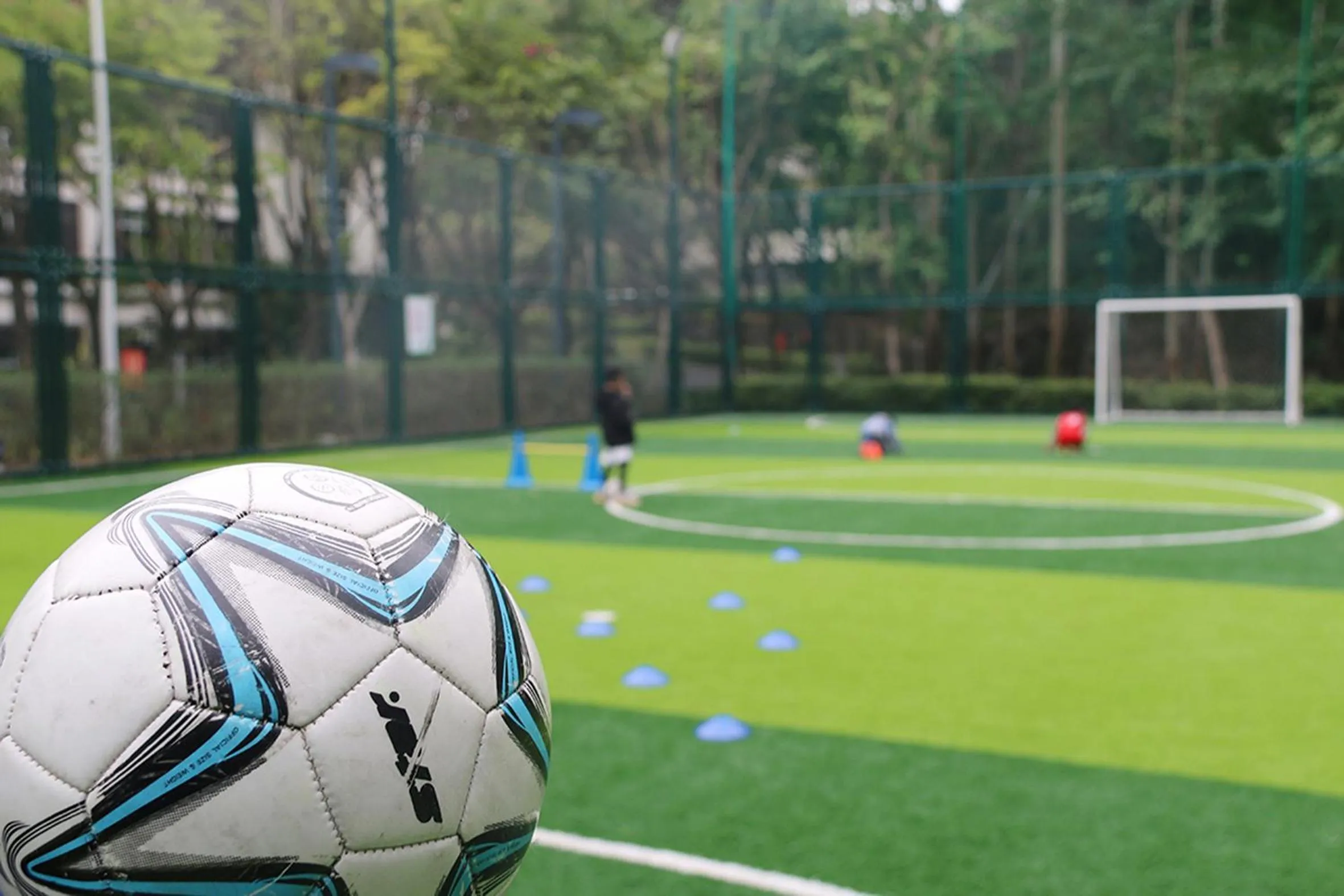 Tennis court in C&D Hotel,Putian